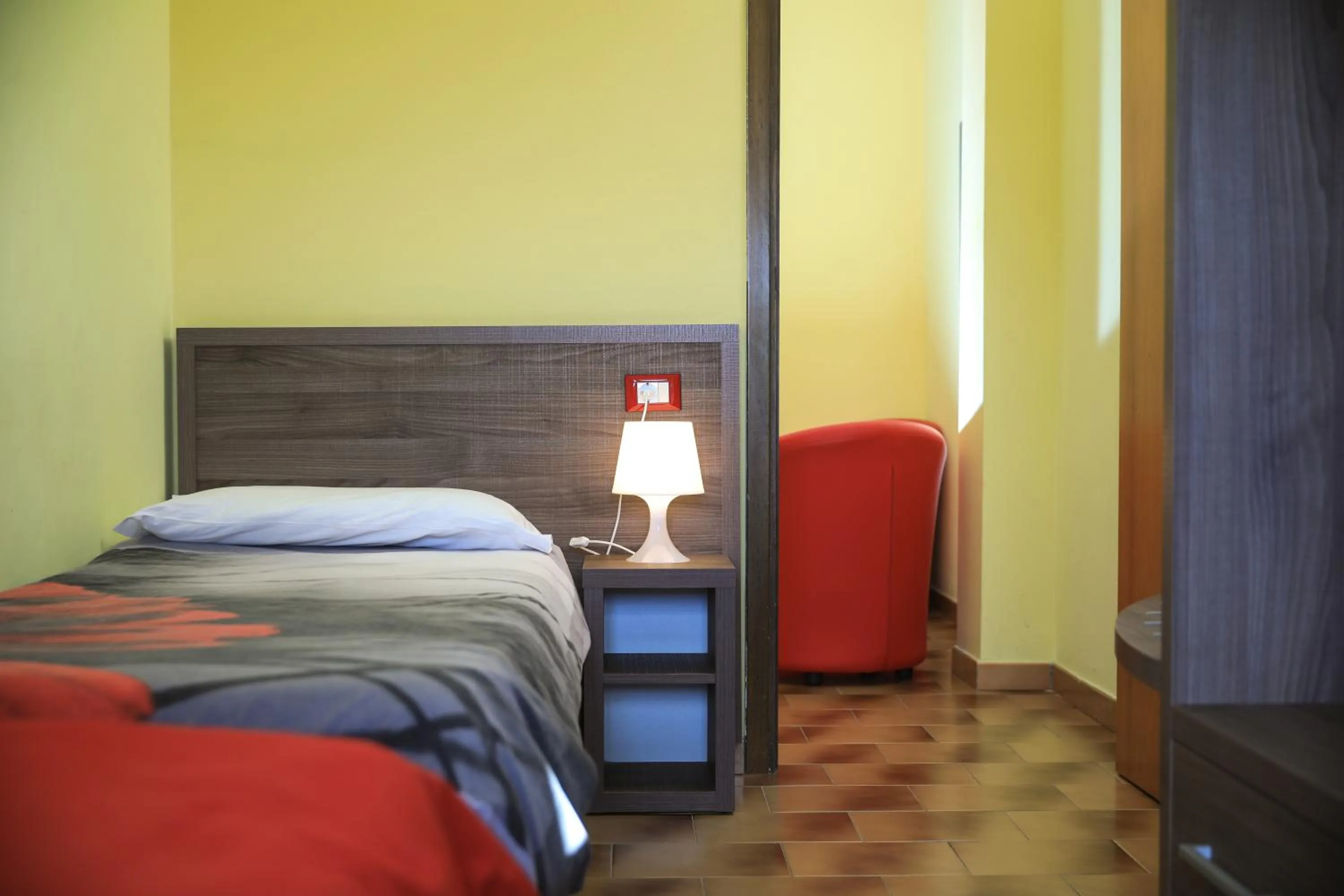 Bed in Hotel Miramonti Seulo Turismo Rurale