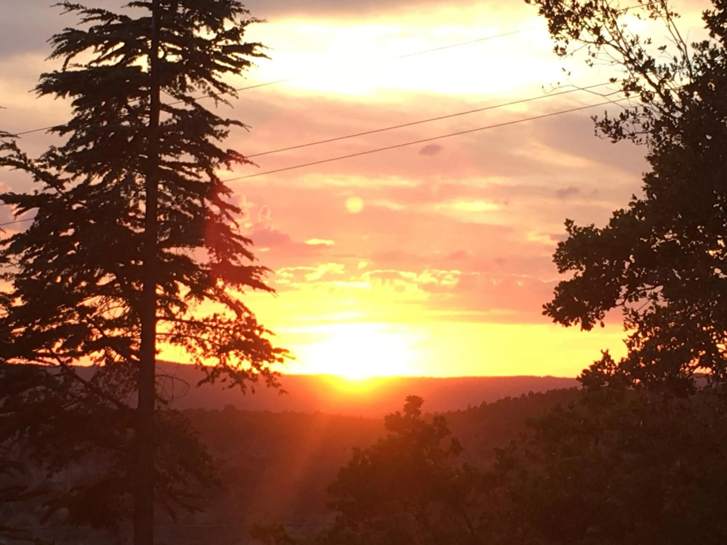 View (from property/room) in Hotel Miramonti Seulo Turismo Rurale