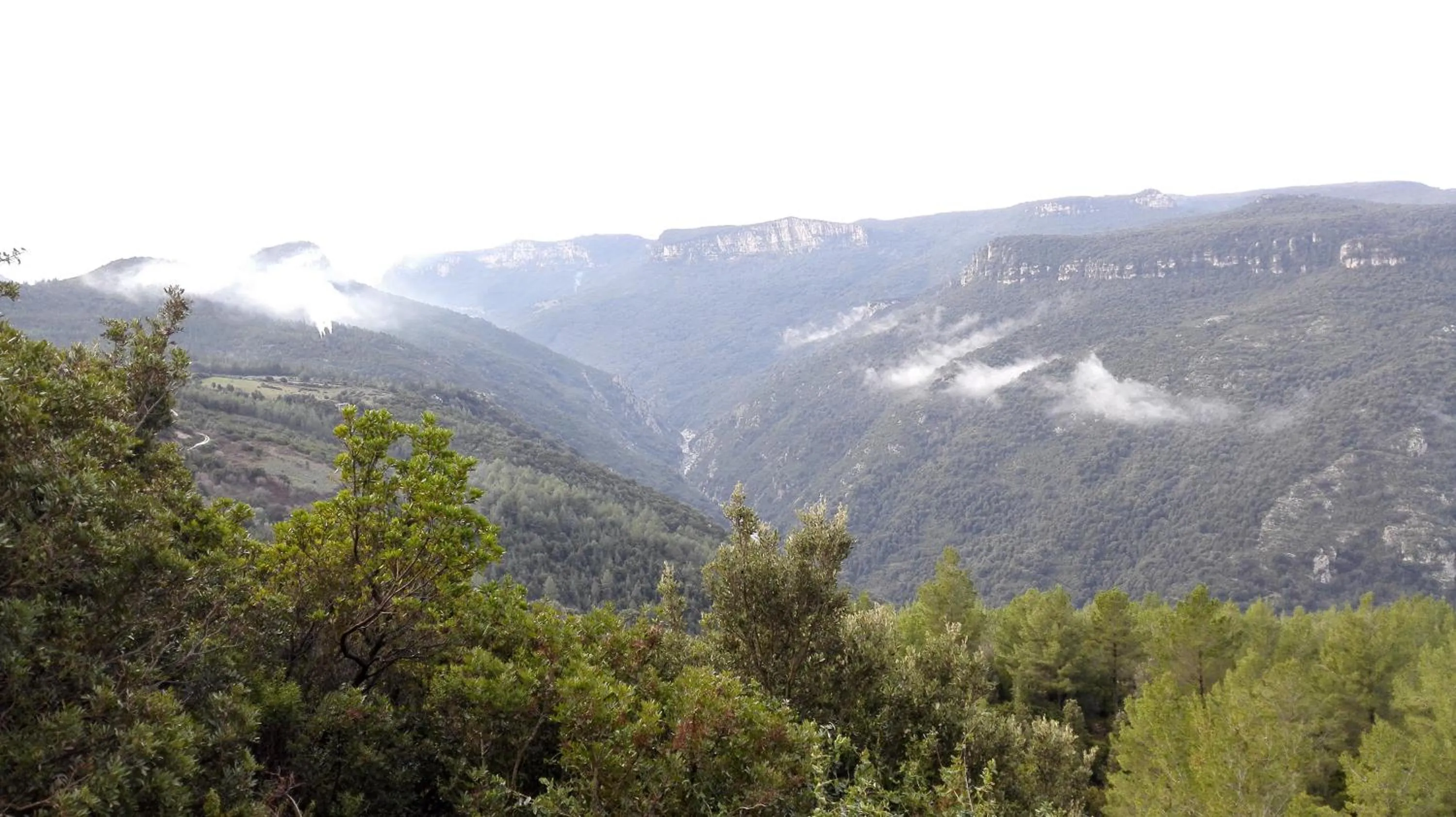 Mountain view in Hotel Miramonti Seulo Turismo Rurale