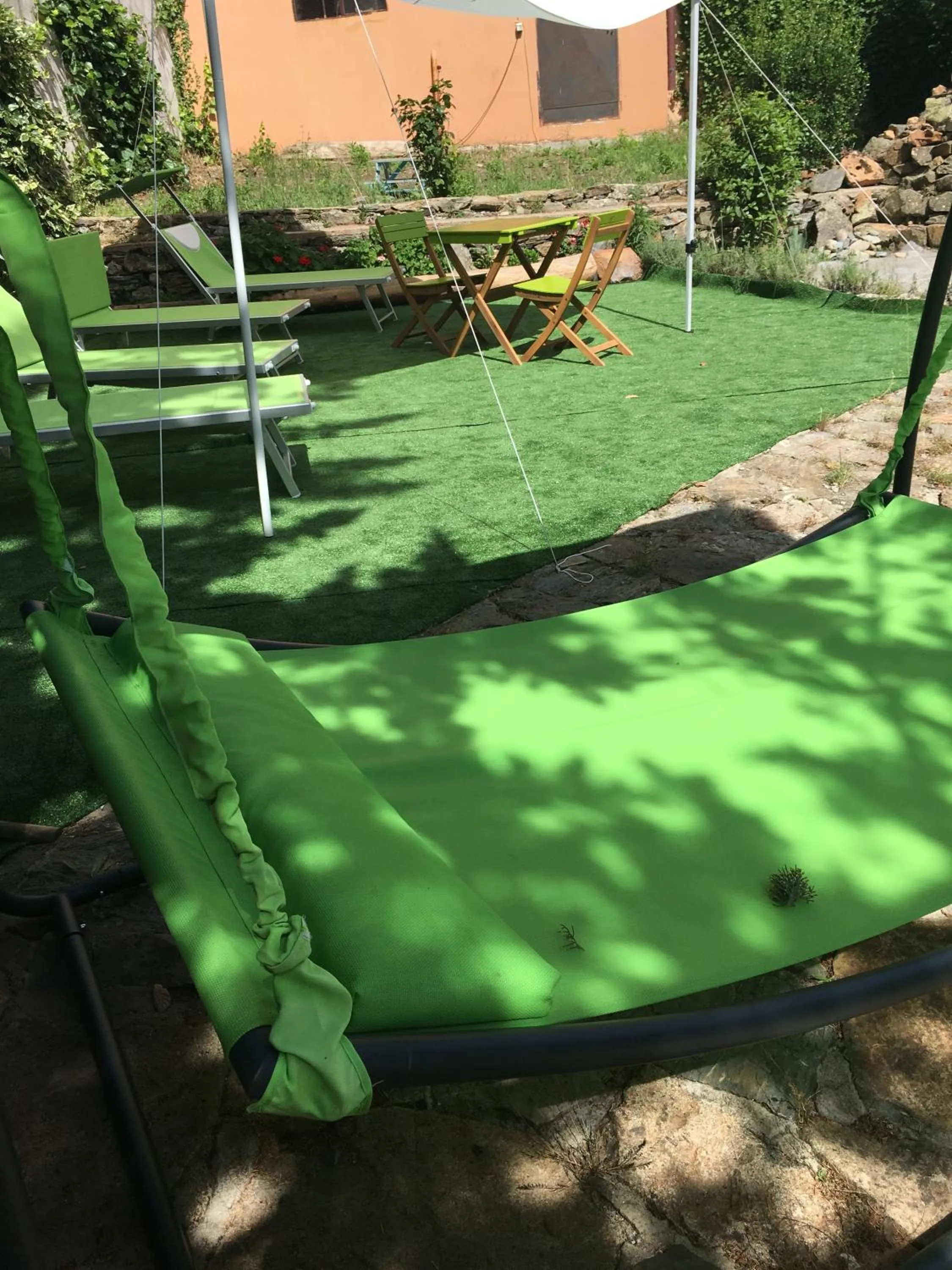 Garden in Hotel Miramonti Seulo Turismo Rurale