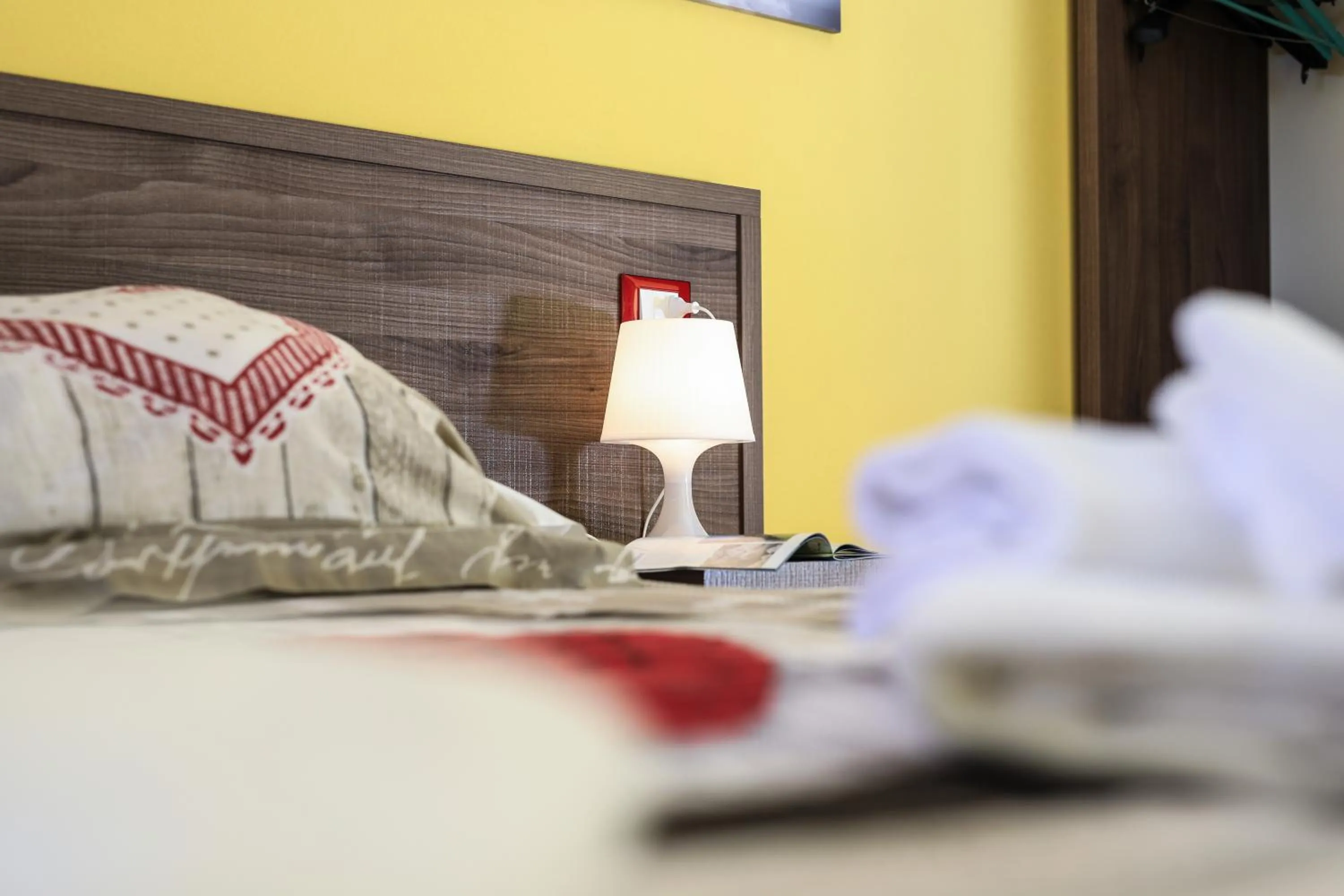 Bed in Hotel Miramonti Seulo Turismo Rurale