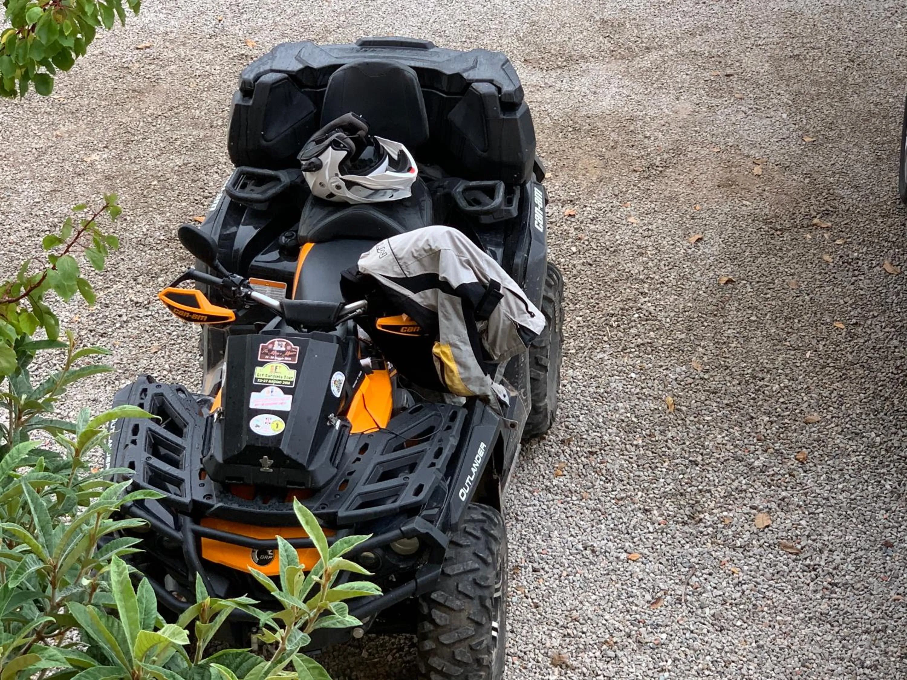 Garden in Hotel Miramonti Seulo Turismo Rurale
