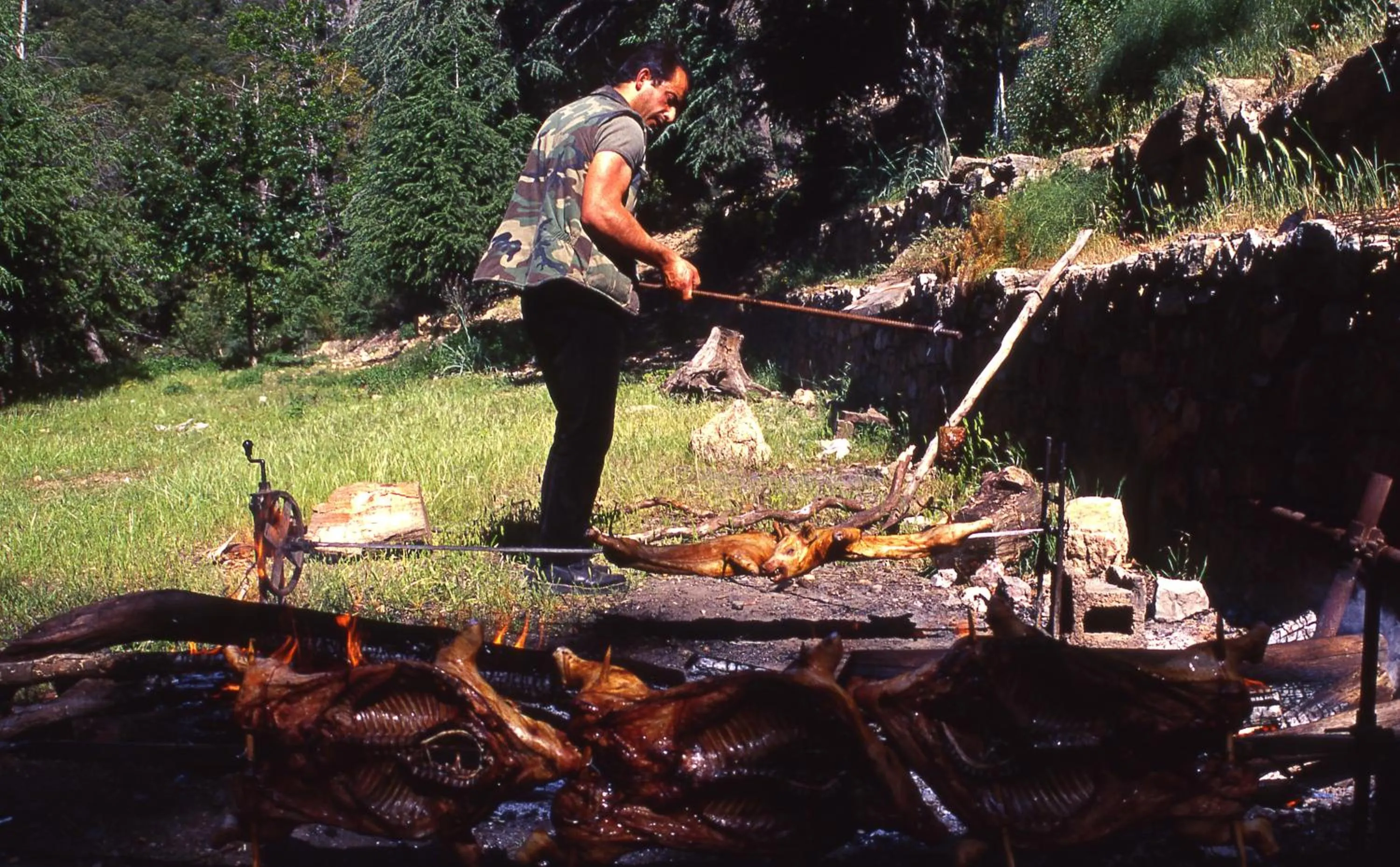 Staff in Hotel Miramonti Seulo Turismo Rurale
