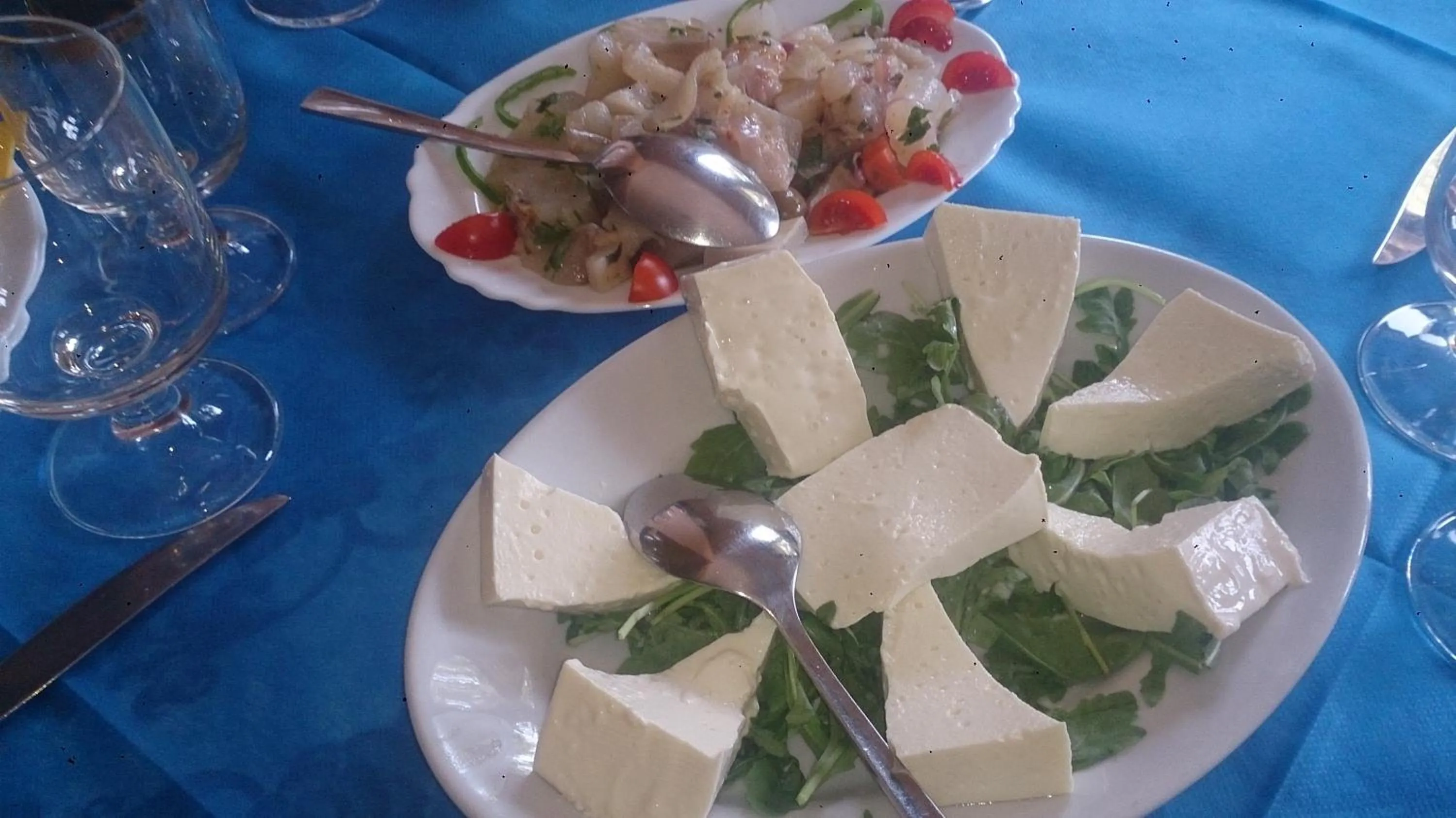 Restaurant/places to eat in Hotel Miramonti Seulo Turismo Rurale