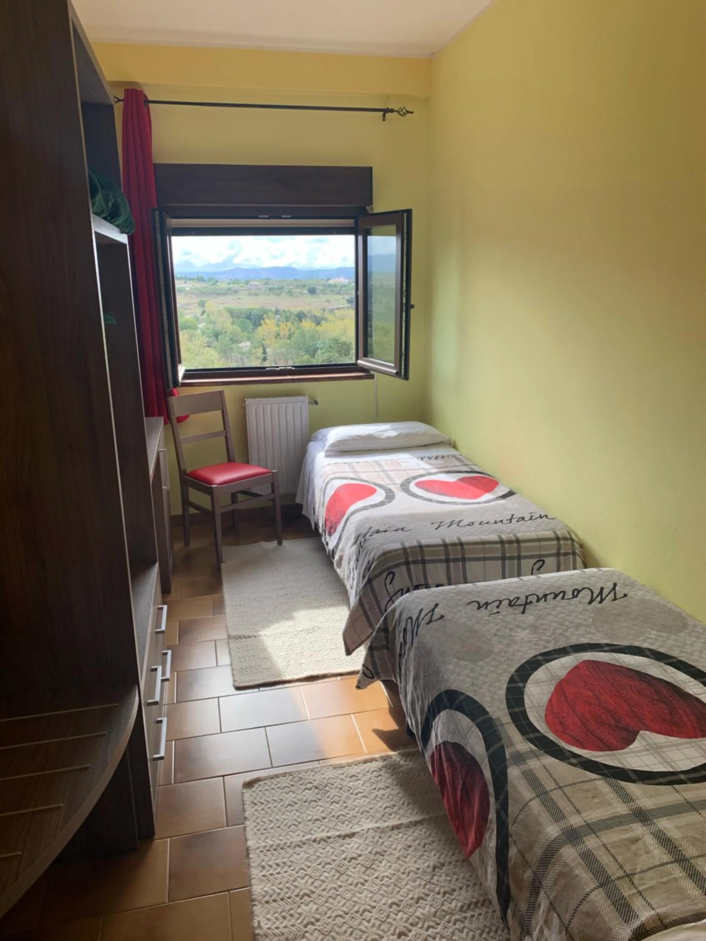 Bed in Hotel Miramonti Seulo Turismo Rurale