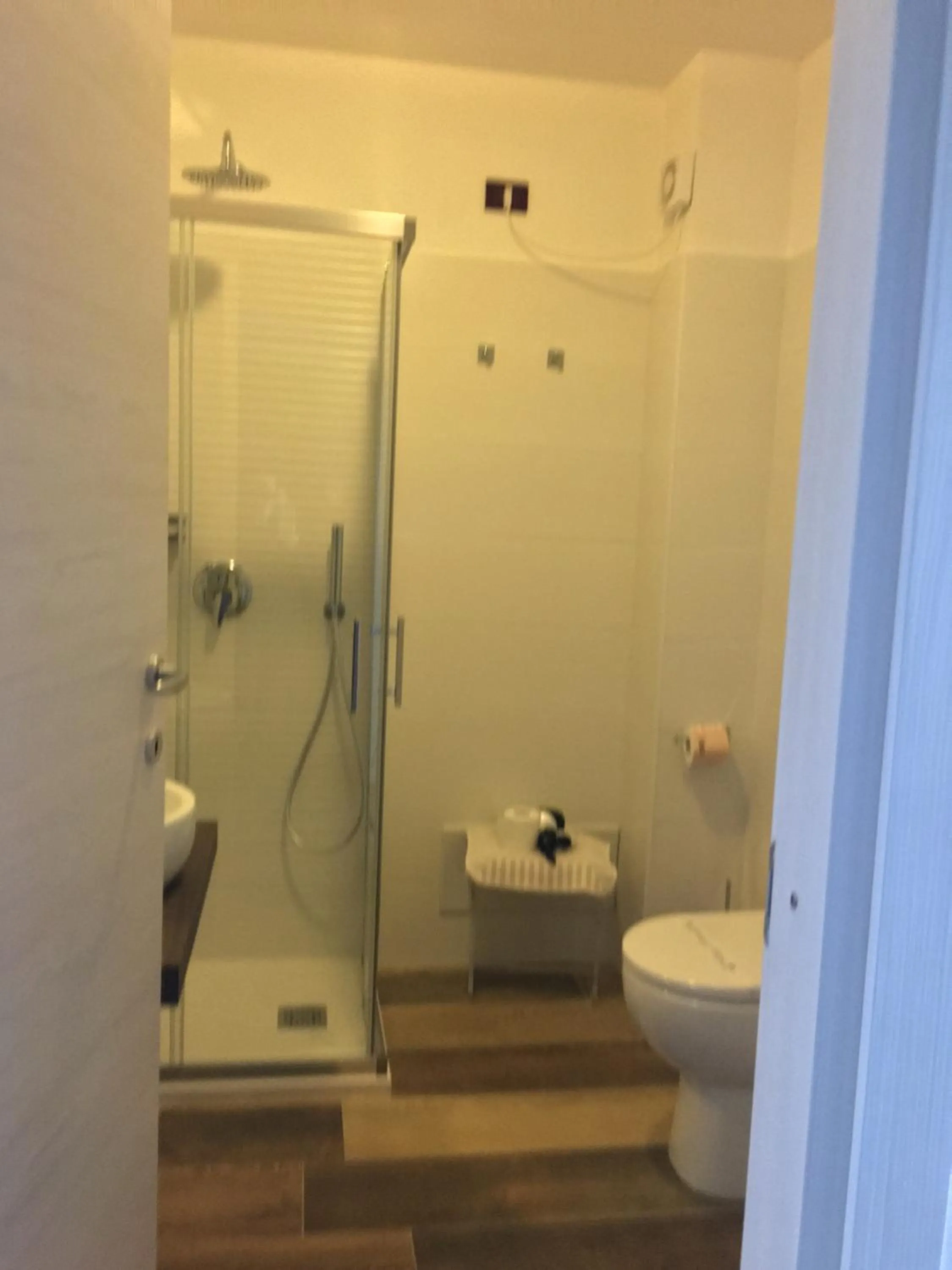 Bathroom in Hotel Miramonti Seulo Turismo Rurale