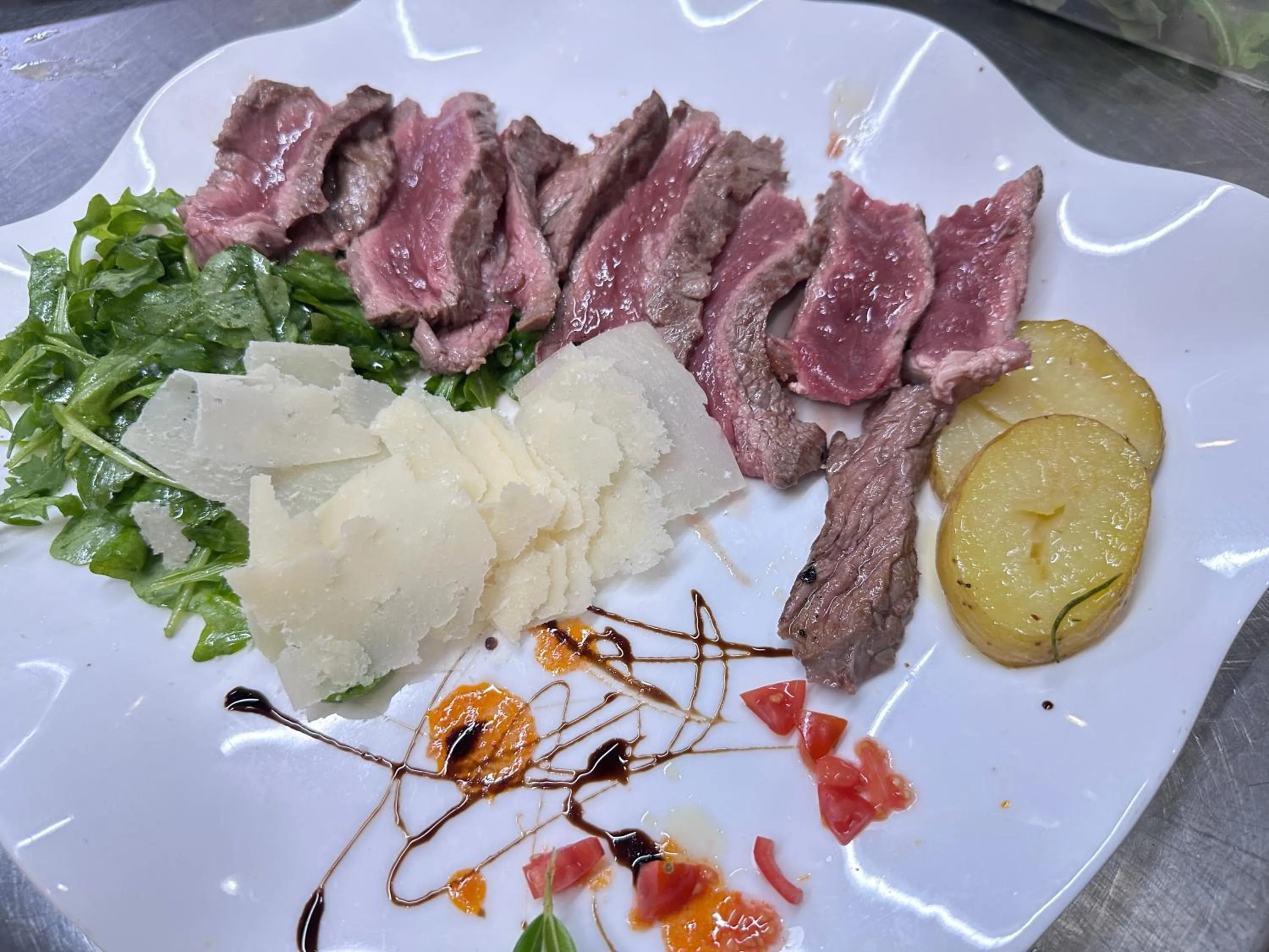 Restaurant/places to eat in Hotel Miramonti Seulo Turismo Rurale