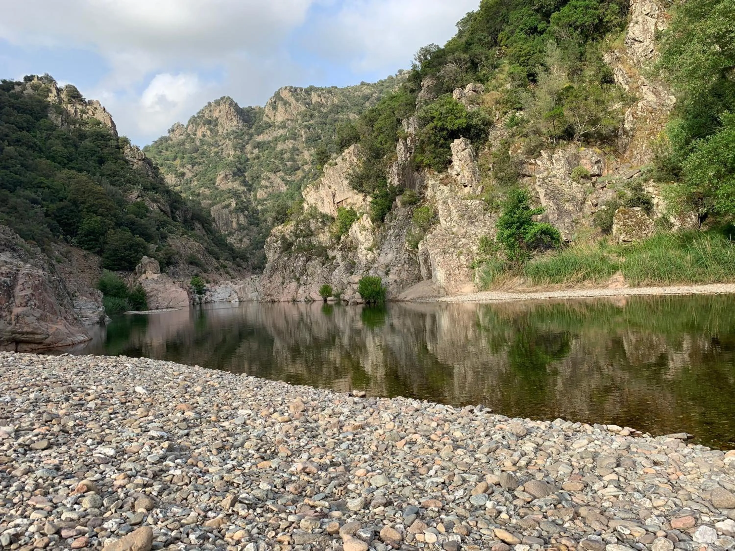 Natural landscape in Hotel Miramonti Seulo Turismo Rurale