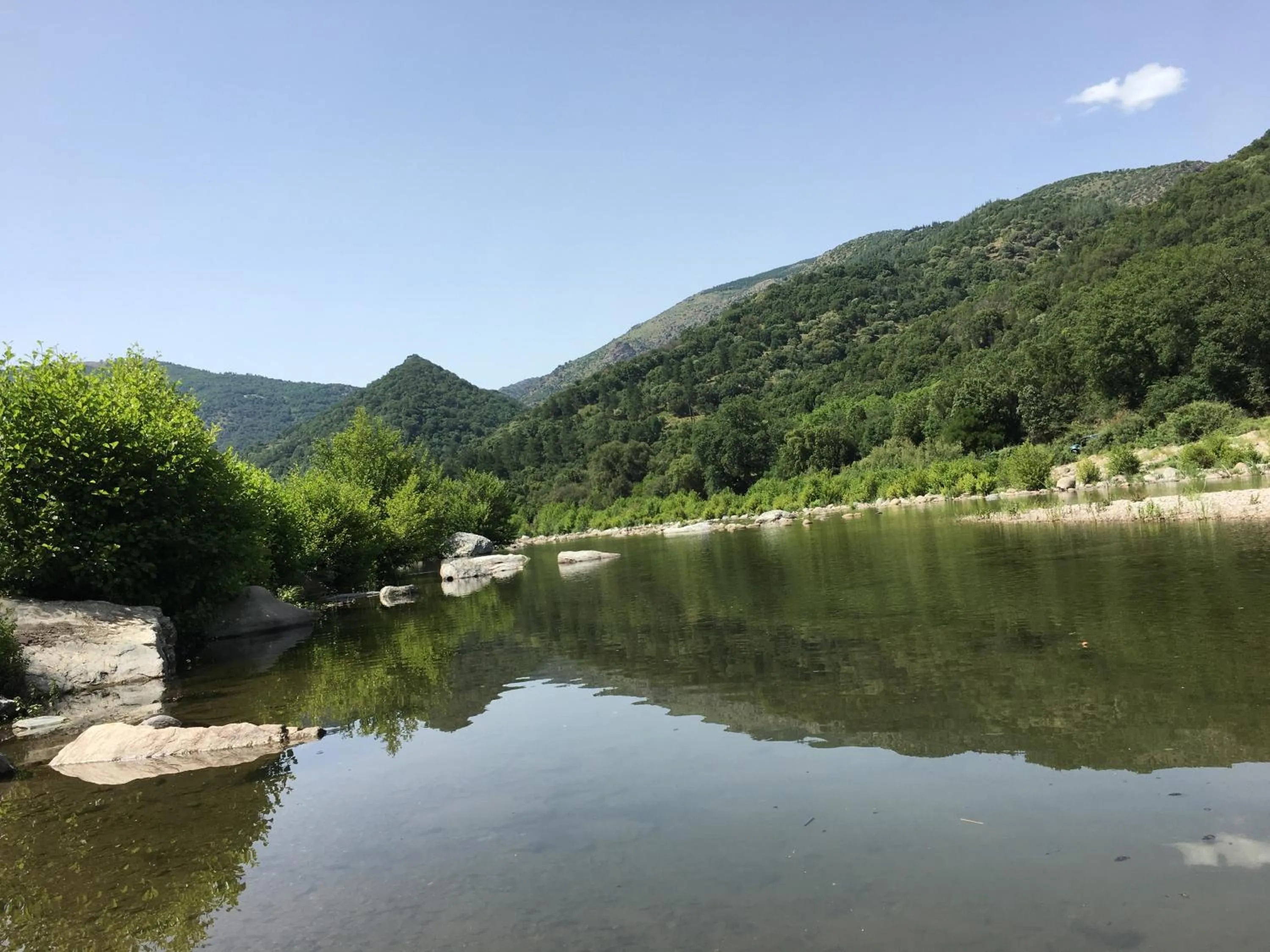 Natural landscape in Hotel Miramonti Seulo Turismo Rurale