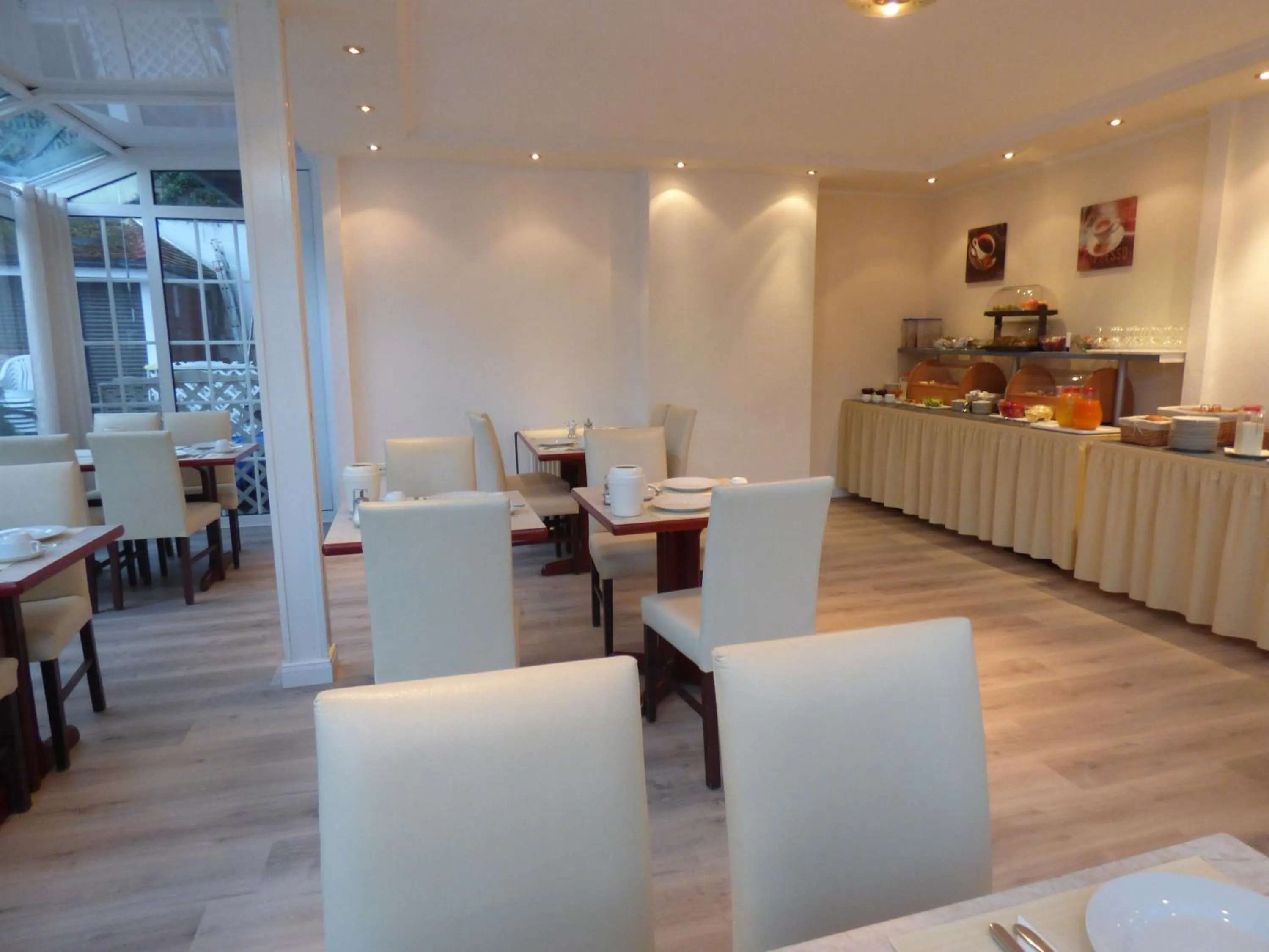 Coffee/tea facilities in Hotel Diele