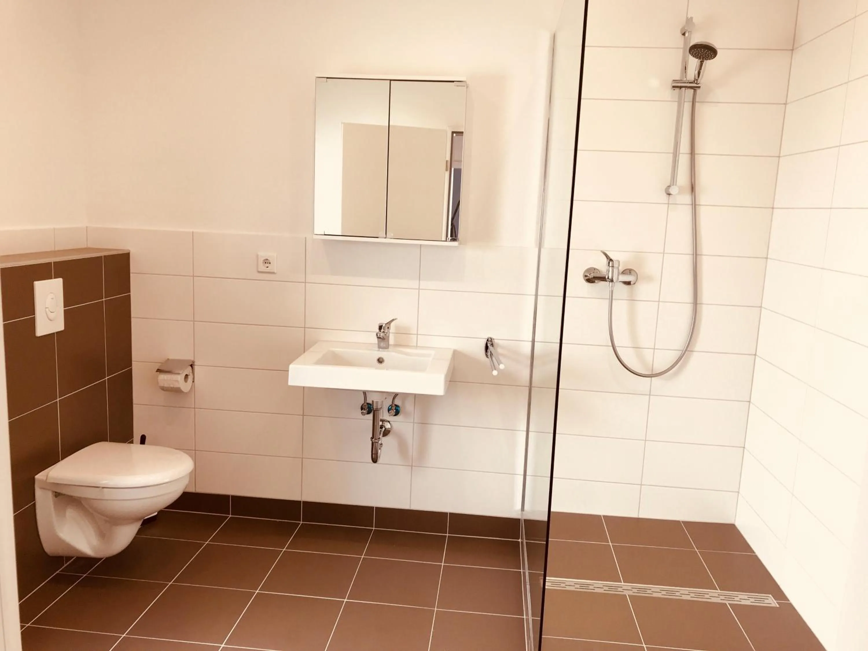 Bathroom in Hotel Diele