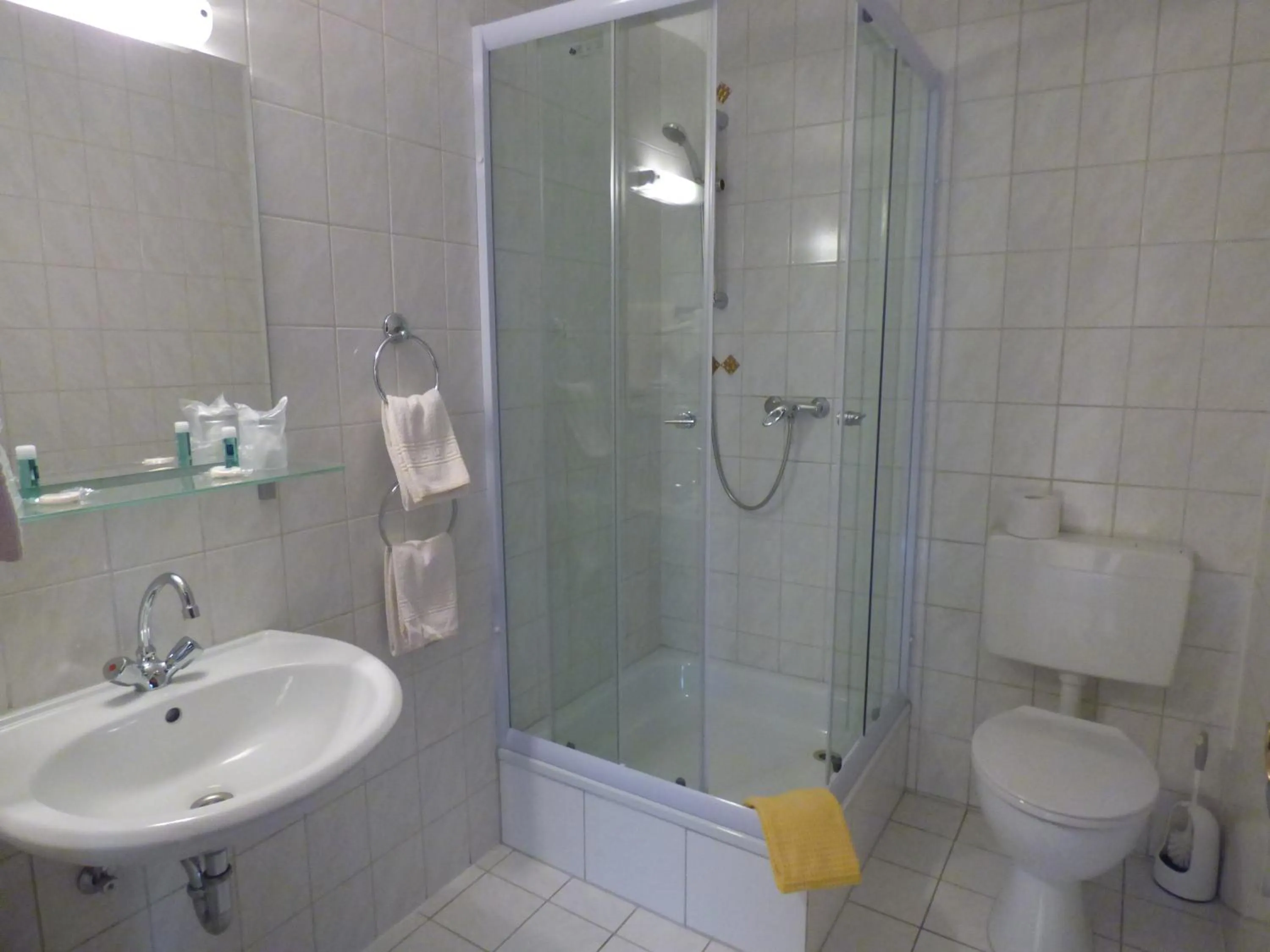 Bathroom in Hotel Diele