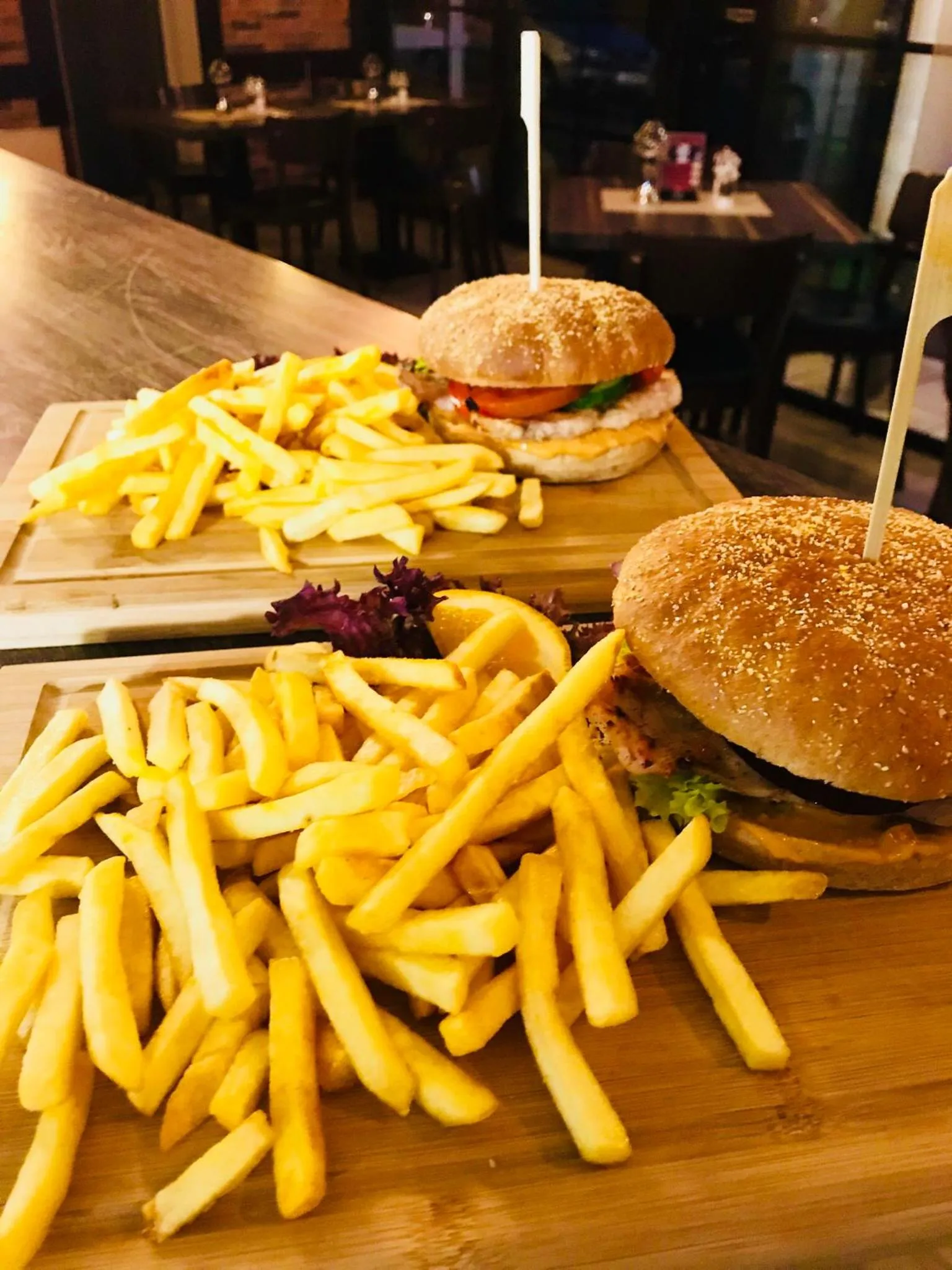 Food and drinks in Hotel Diele