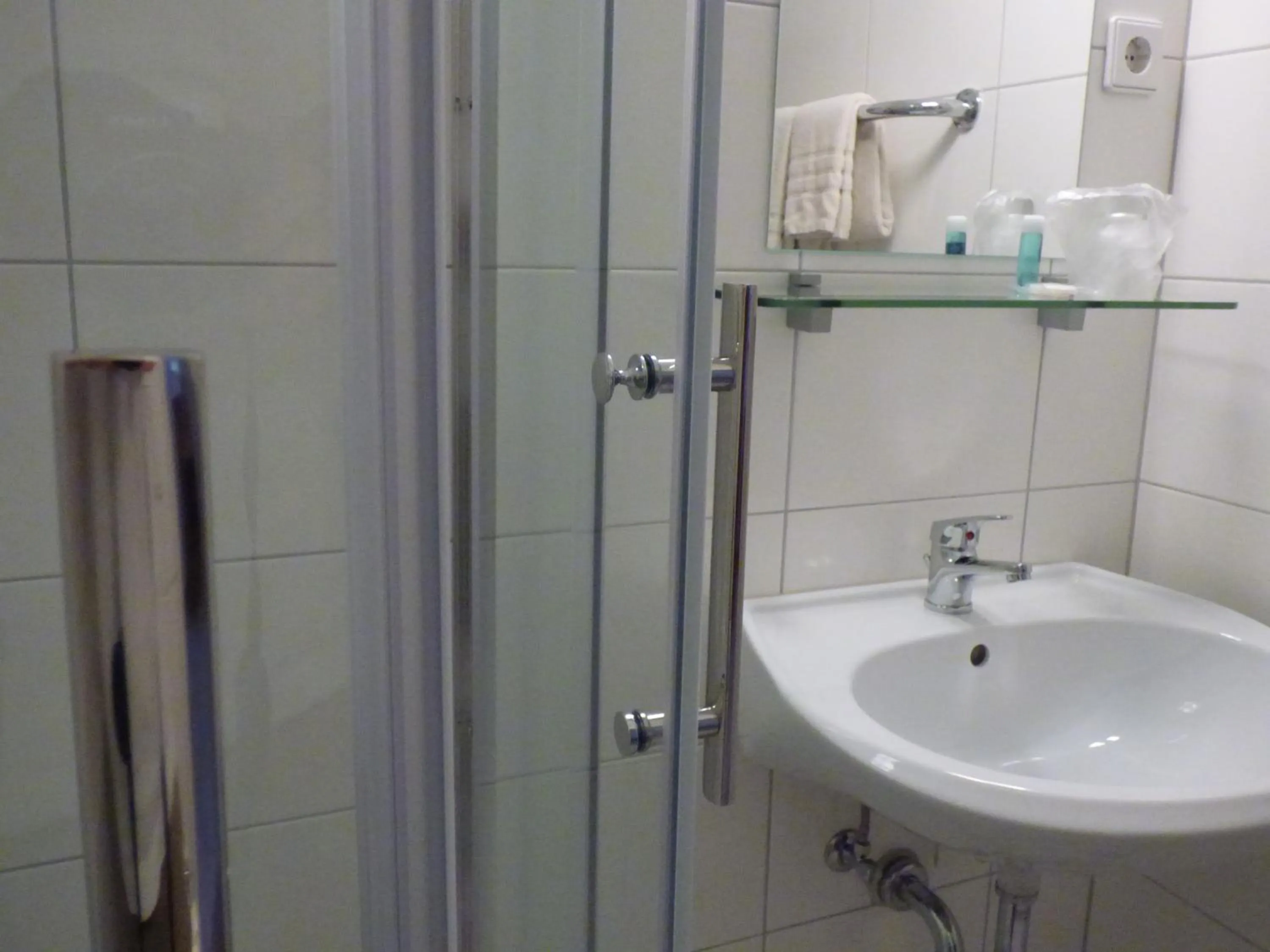 Bathroom in Hotel Diele