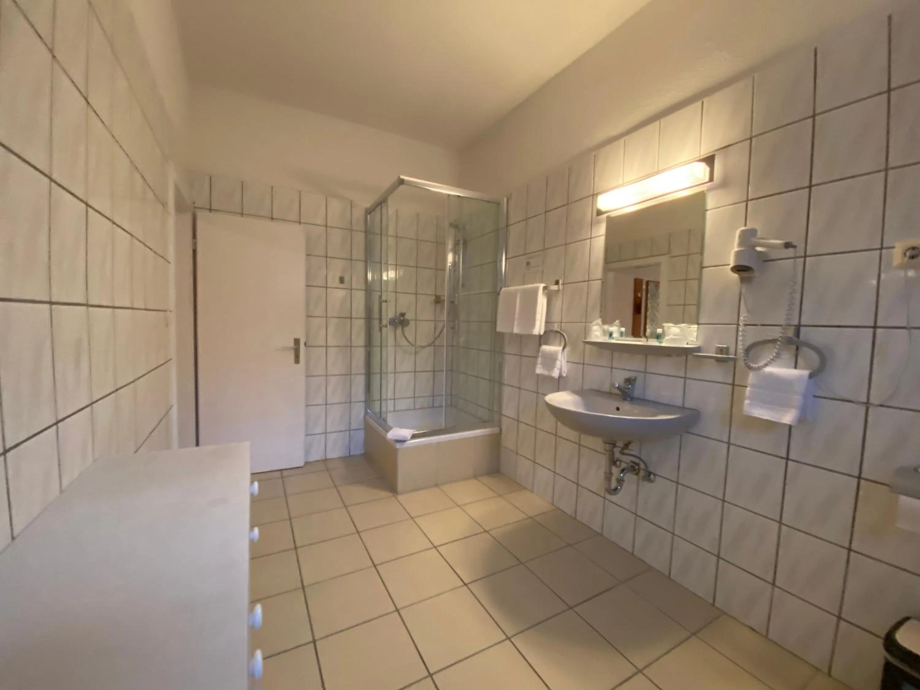 Bathroom in Hotel Diele