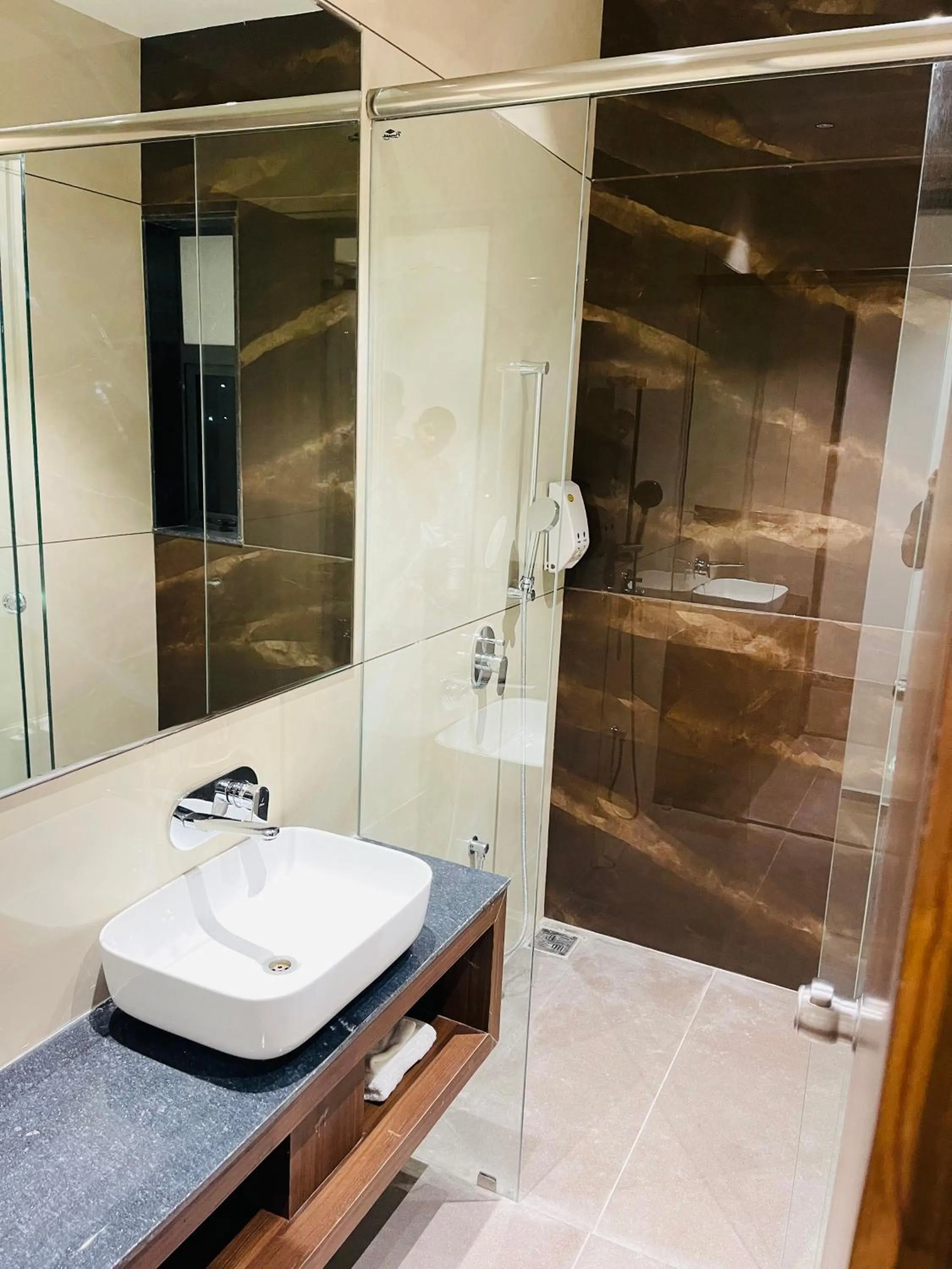 Shower in VITS Jamnagar