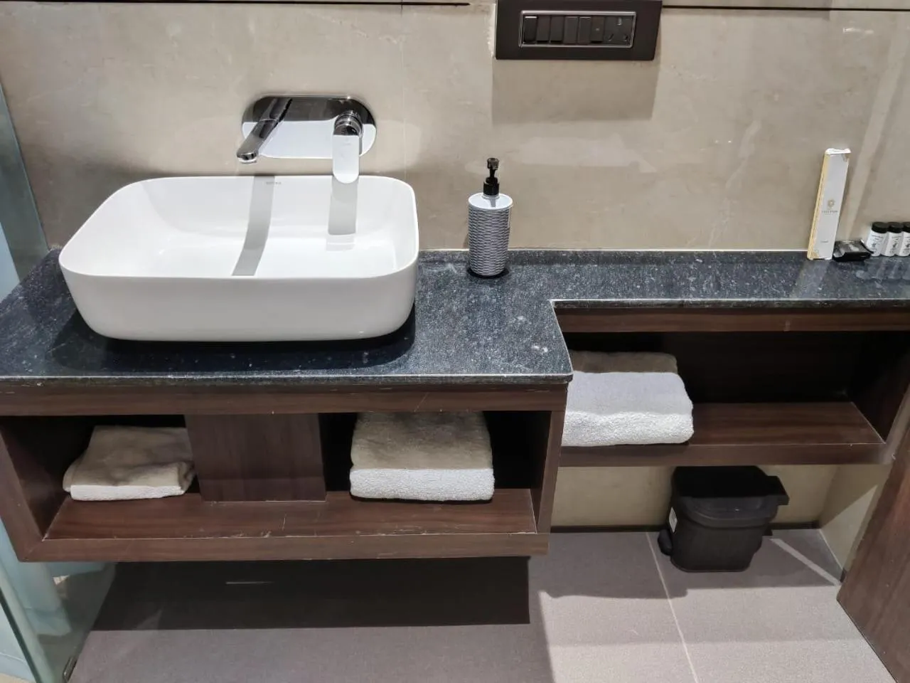 Bathroom in VITS Jamnagar