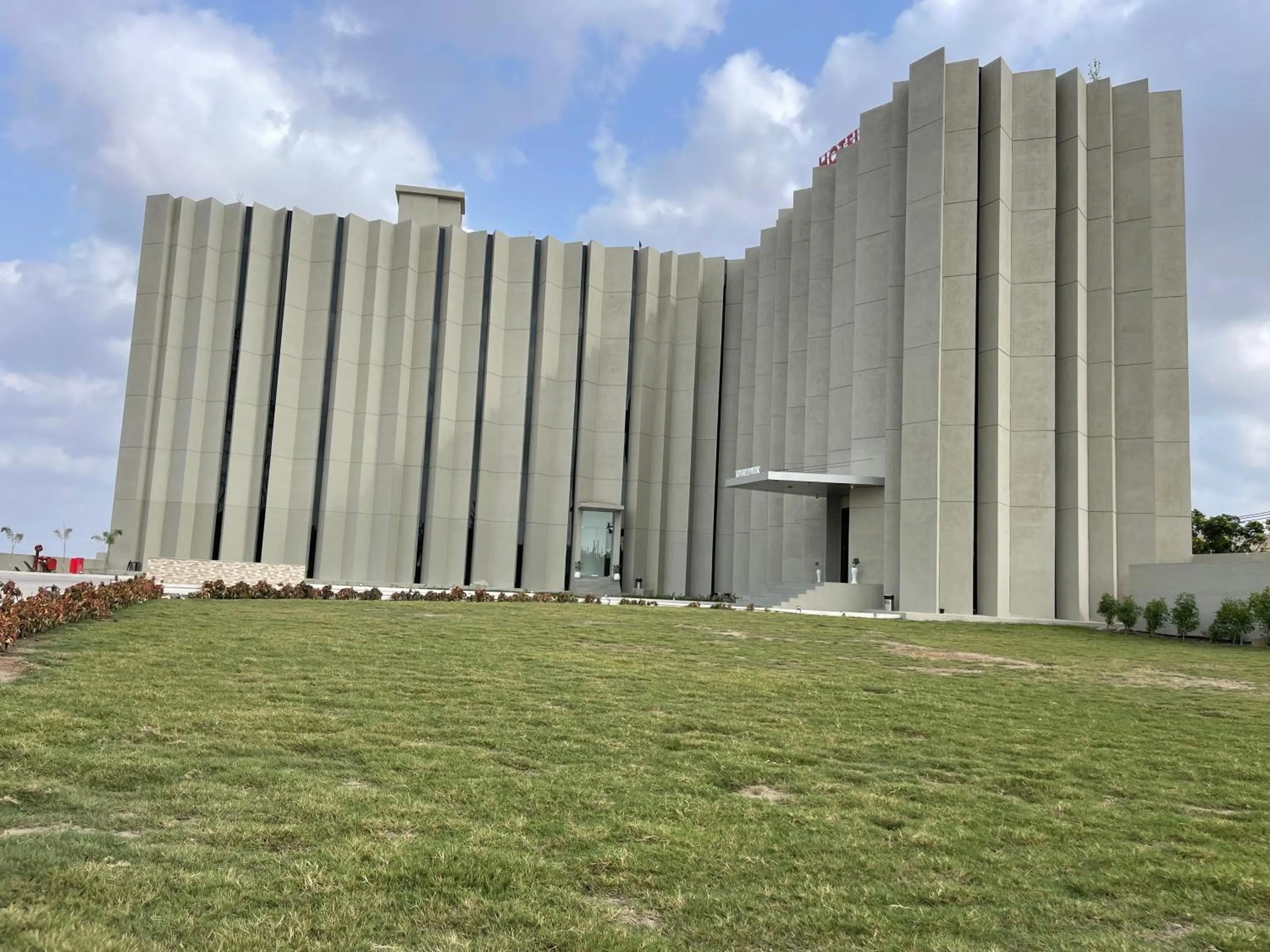 Natural landscape in VITS Jamnagar