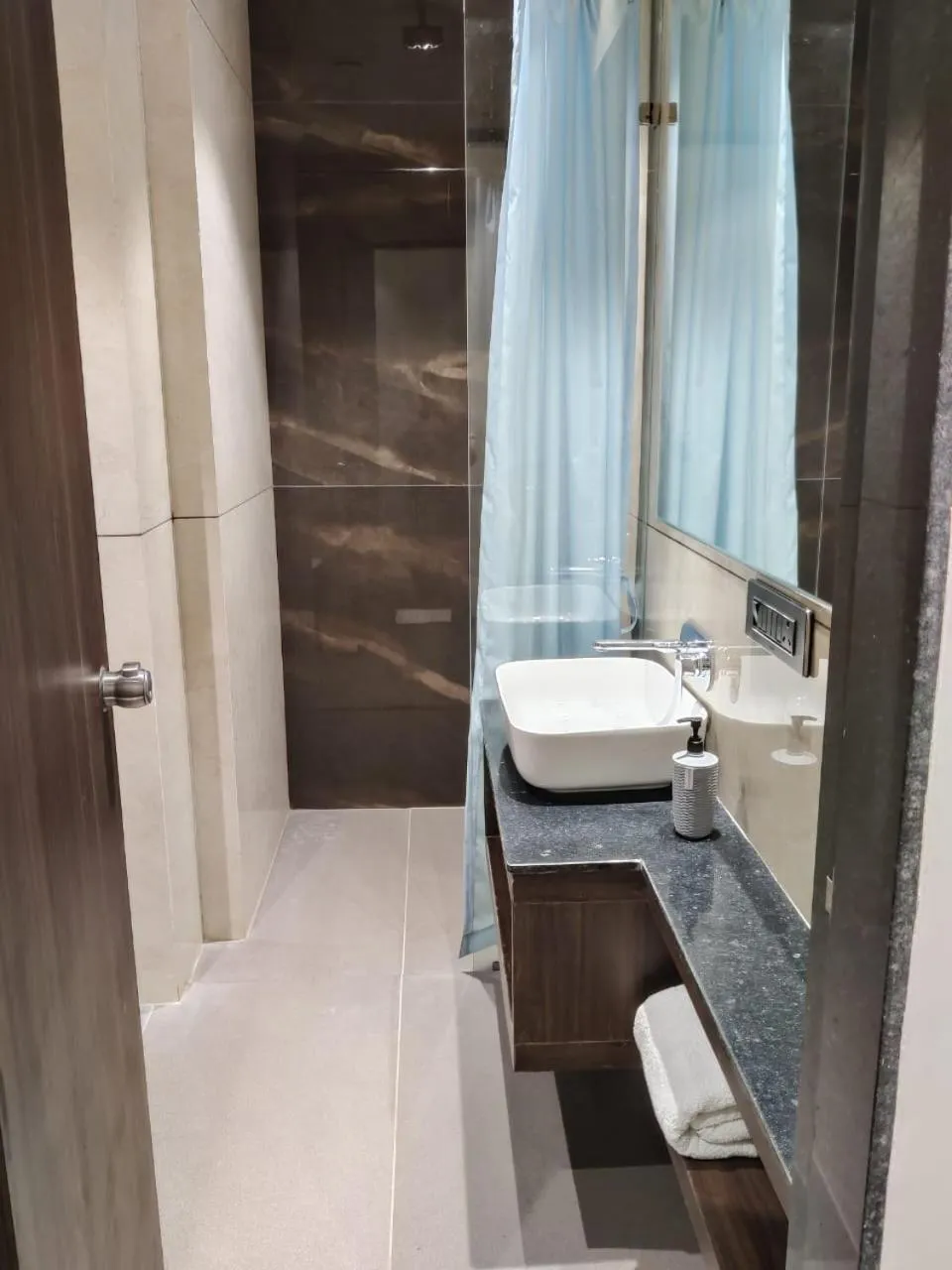 Bathroom in VITS Jamnagar