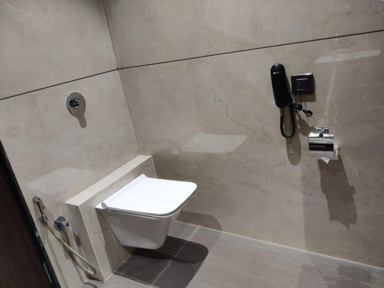 Bathroom in VITS Jamnagar