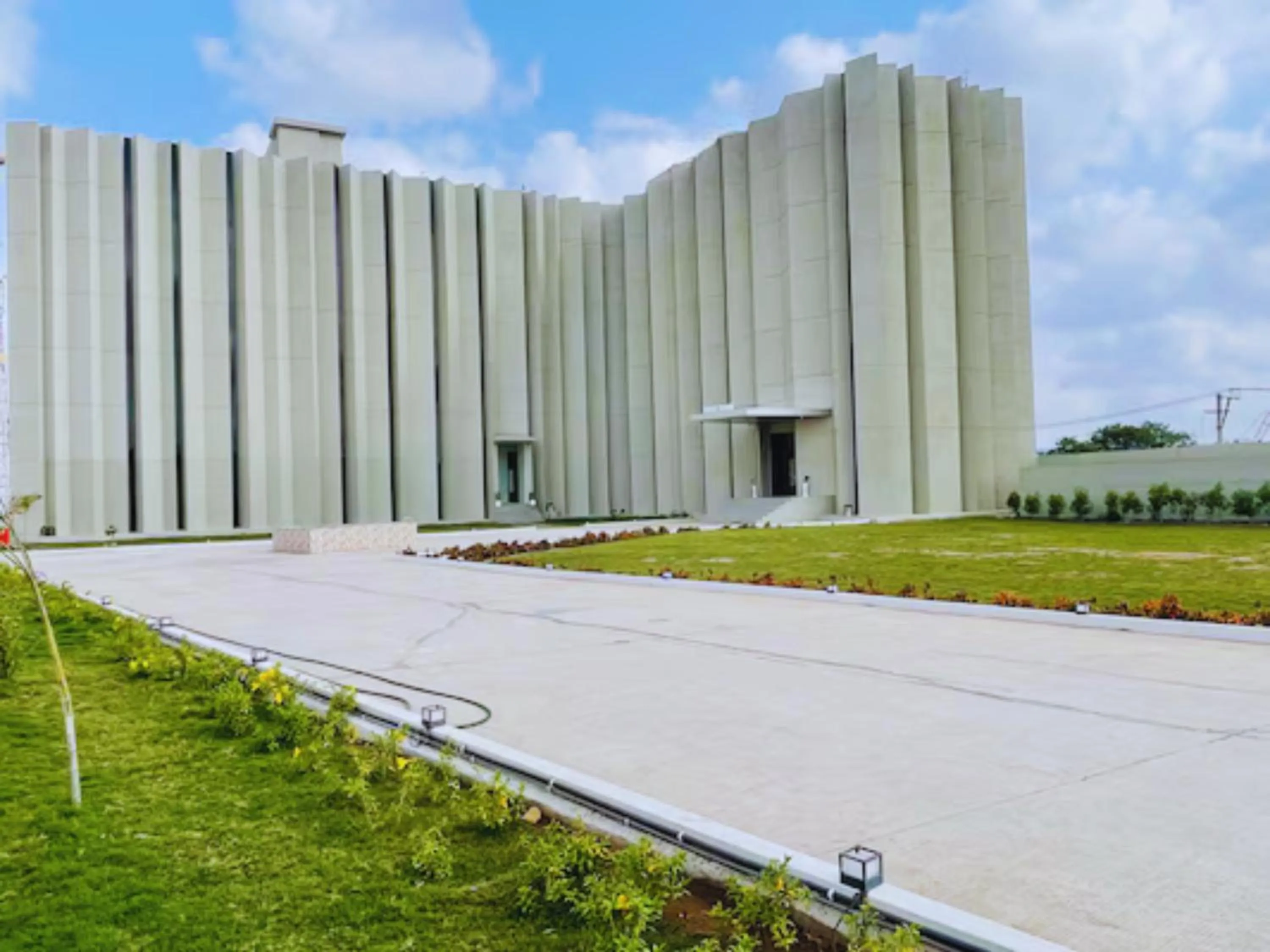 Property building in VITS Jamnagar