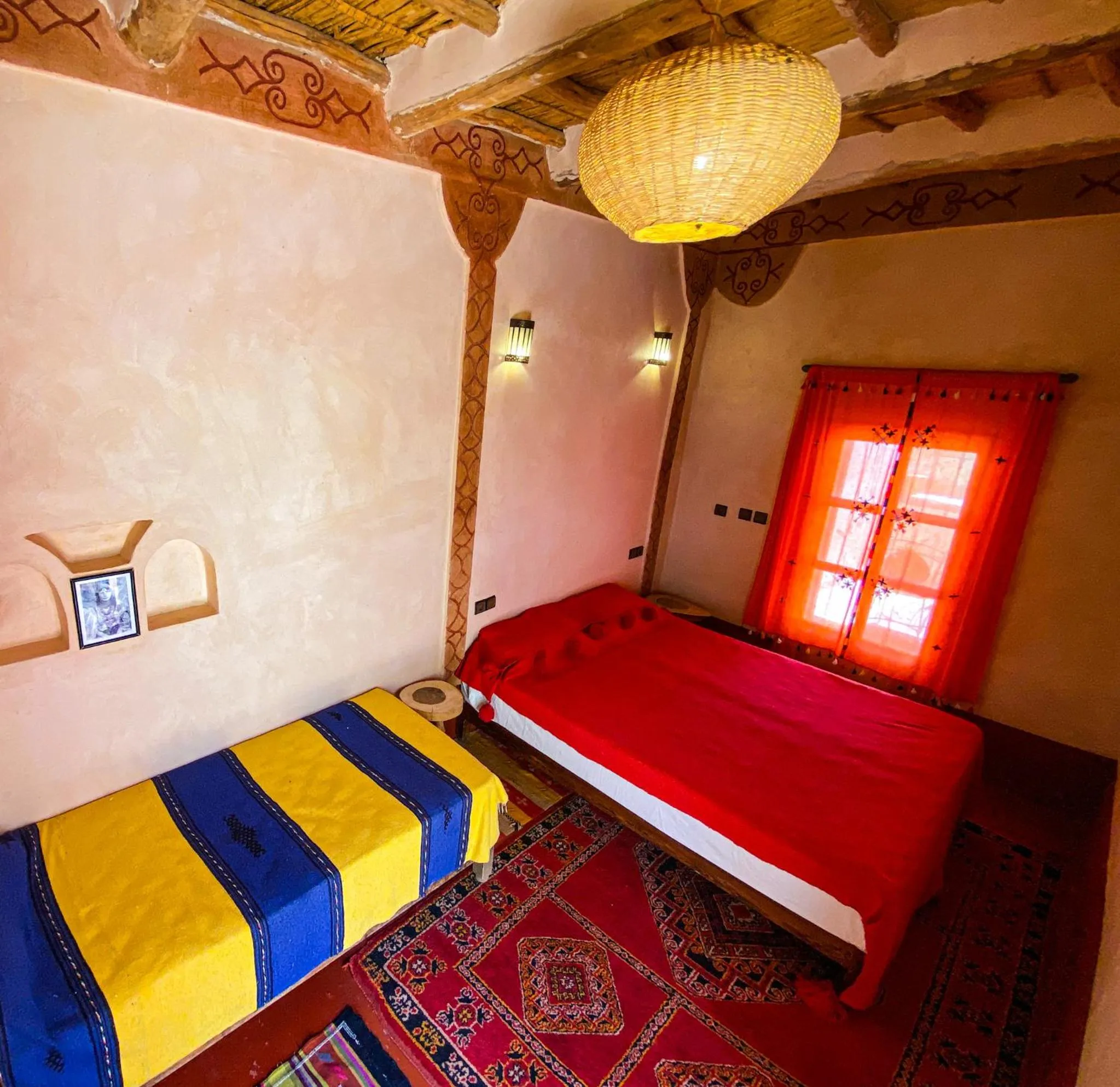 Bed in Auberge Ayouze