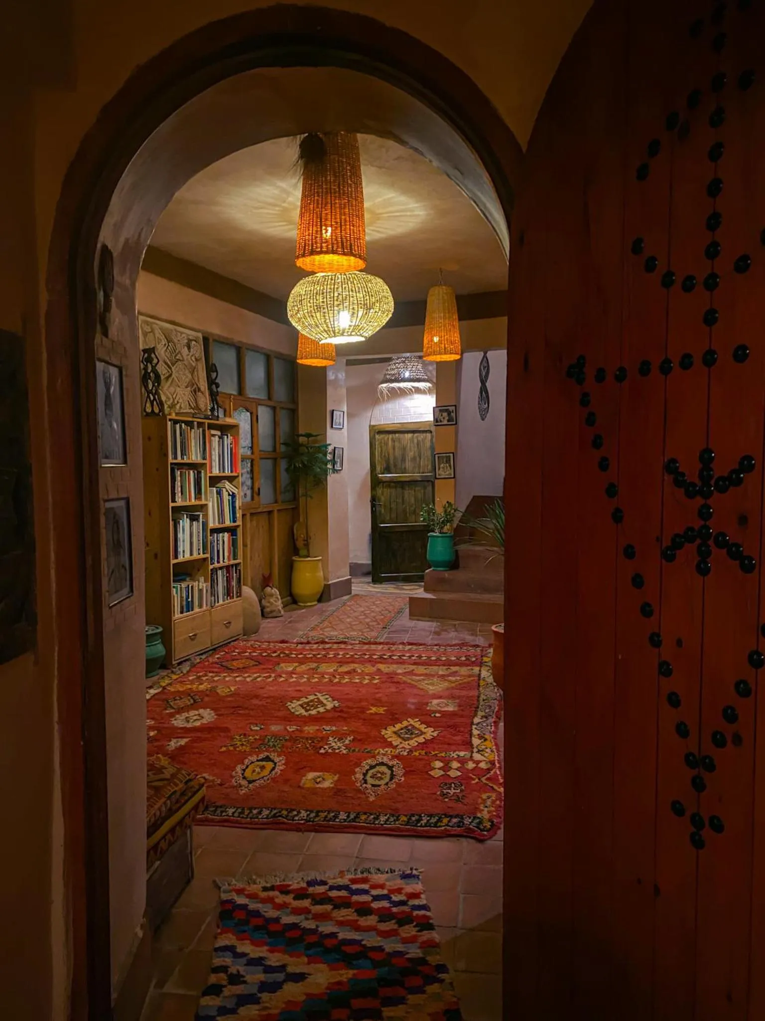 Bed in Auberge Ayouze