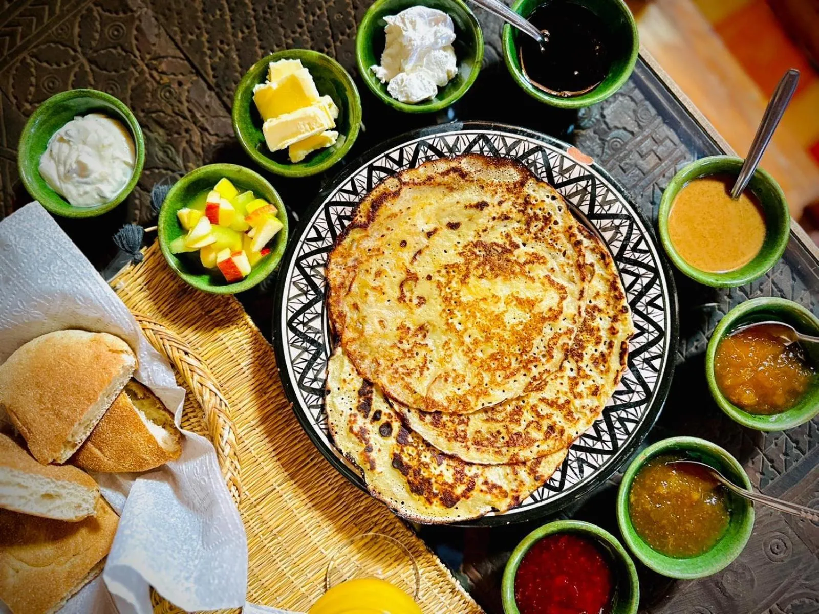 Breakfast in Auberge Ayouze