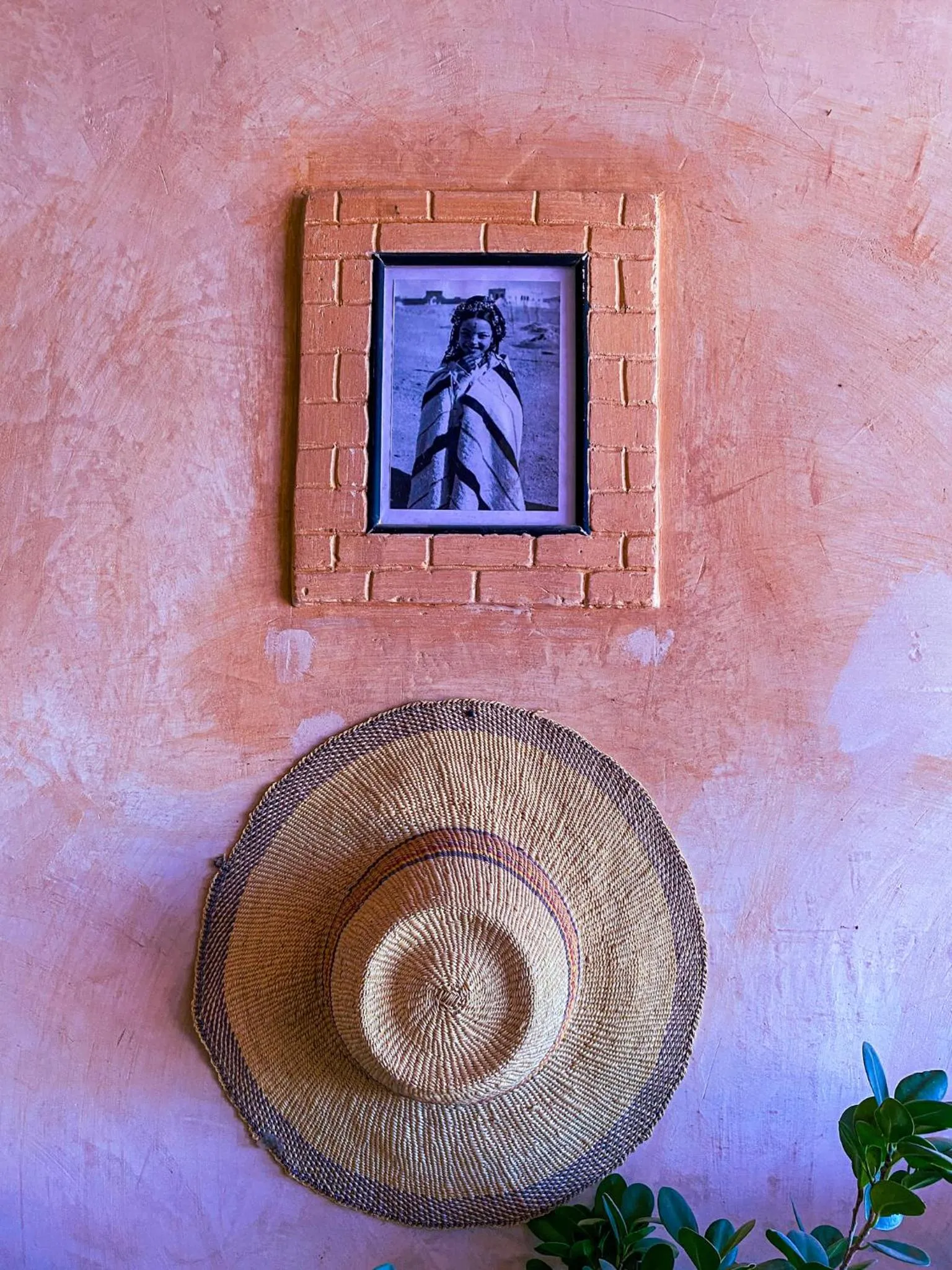 Decorative detail in Auberge Ayouze