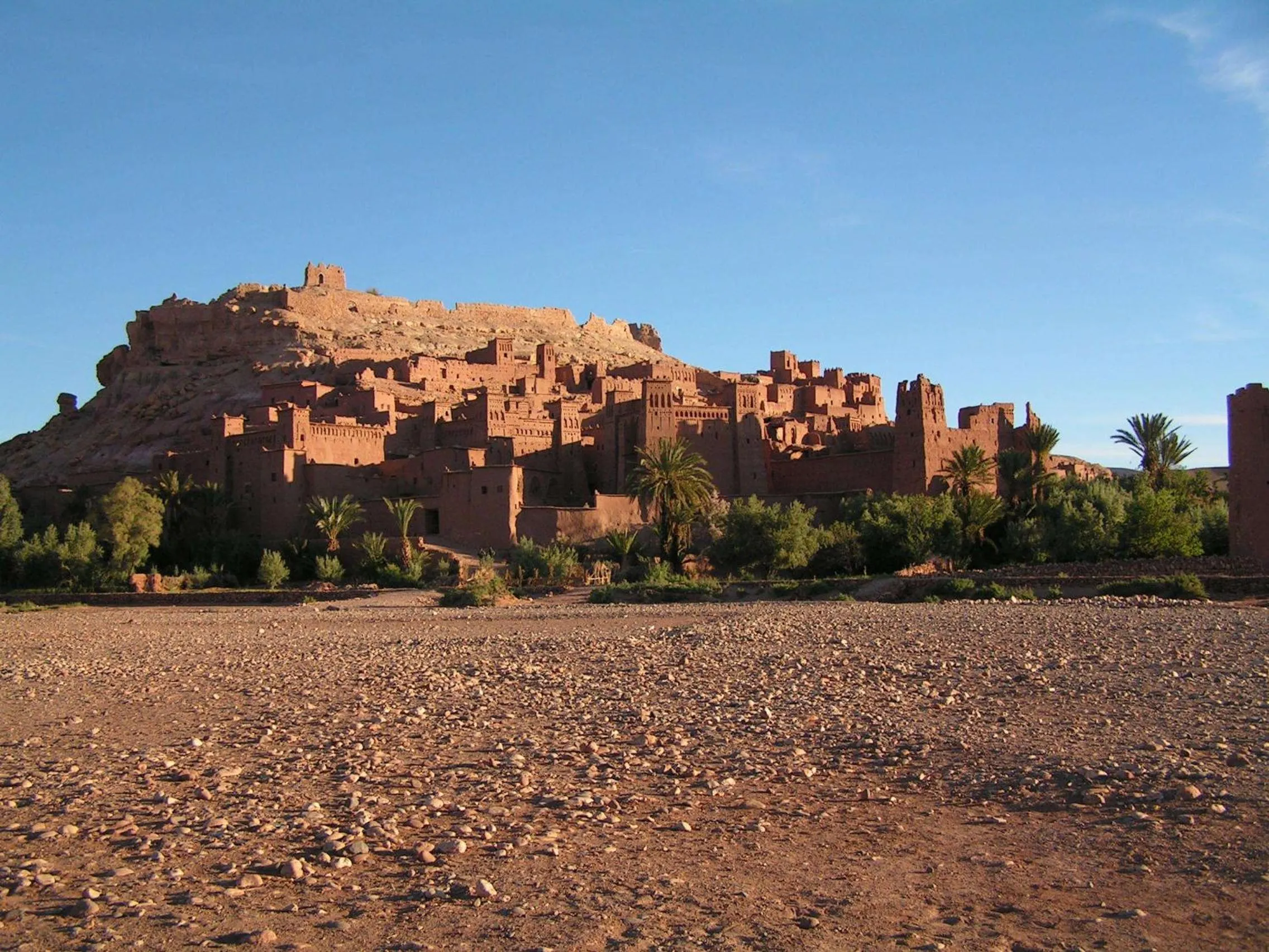 Area and facilities in Auberge Ayouze