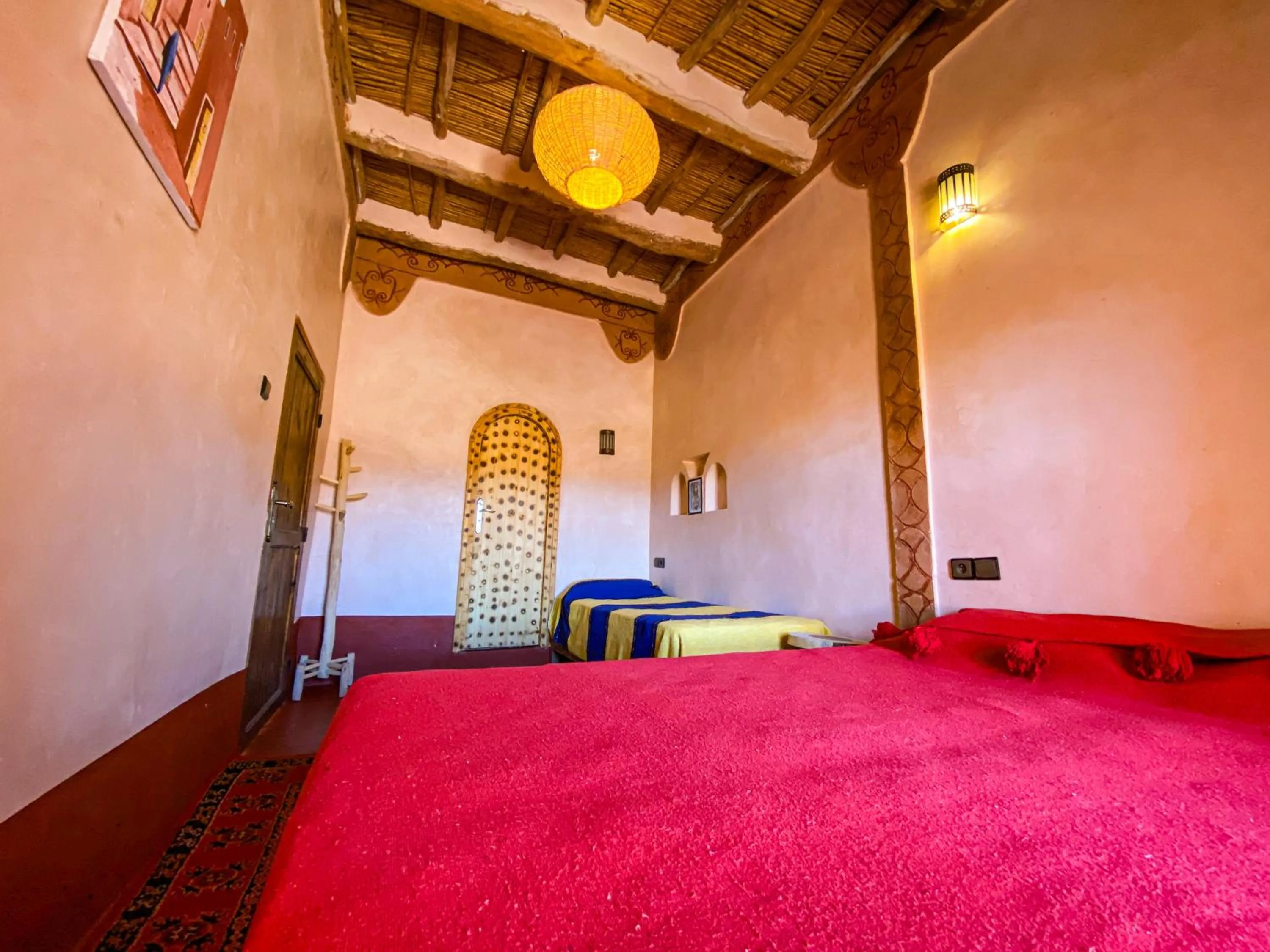 Bed in Auberge Ayouze