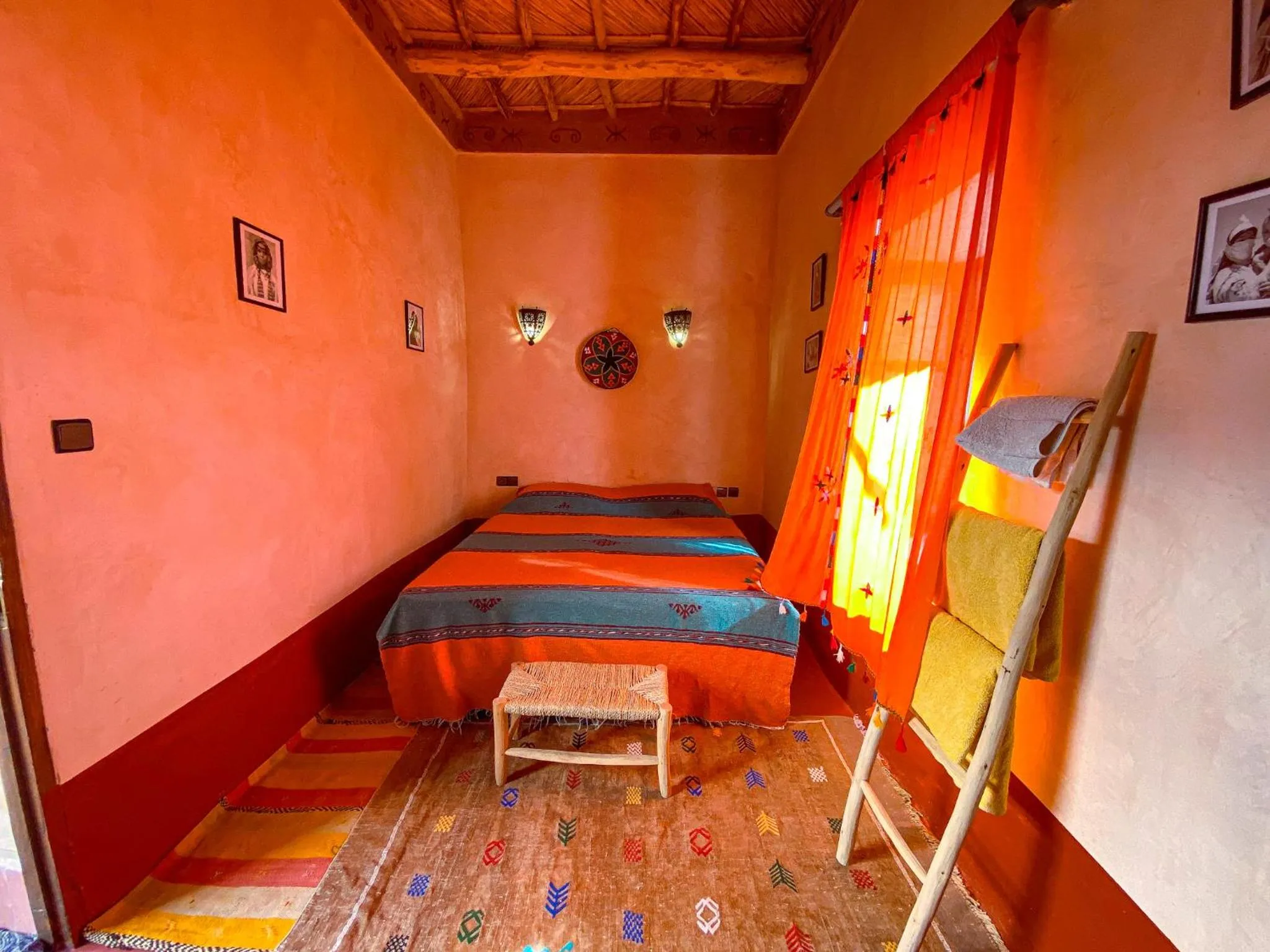 Bed in Auberge Ayouze