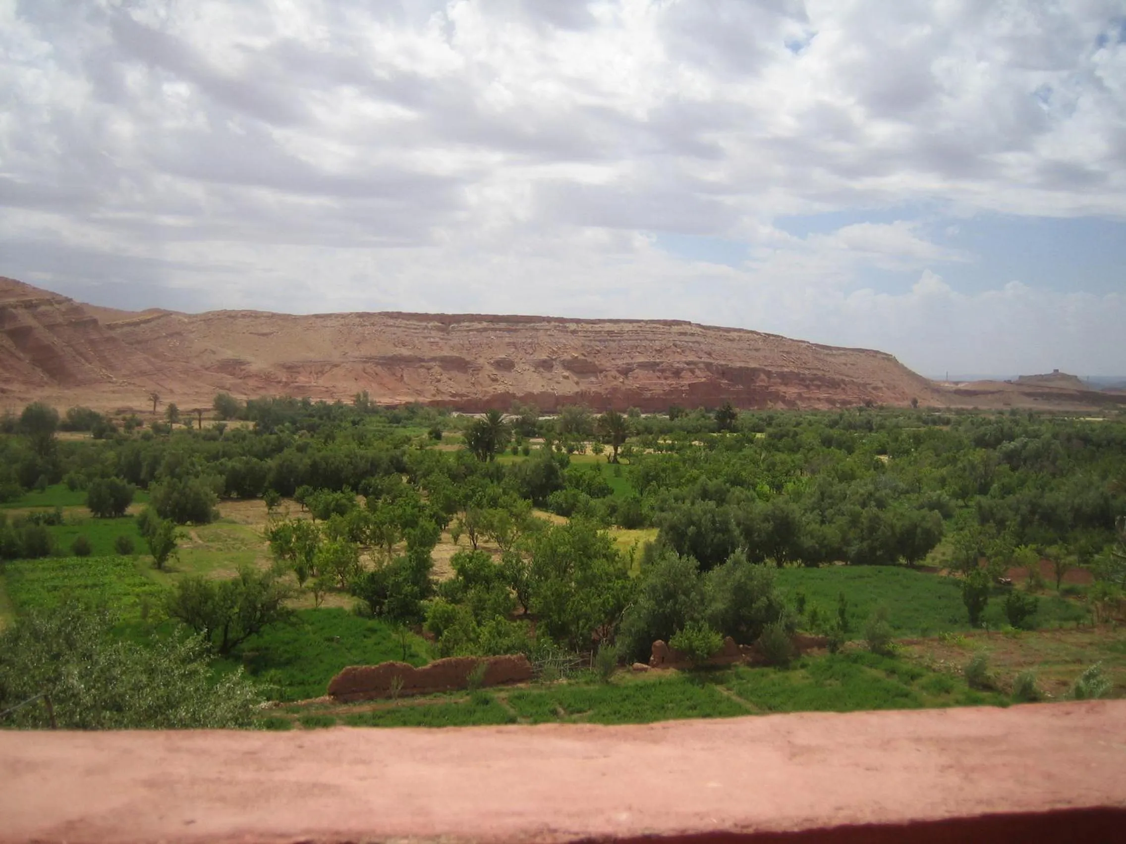 View (from property/room) in Auberge Ayouze