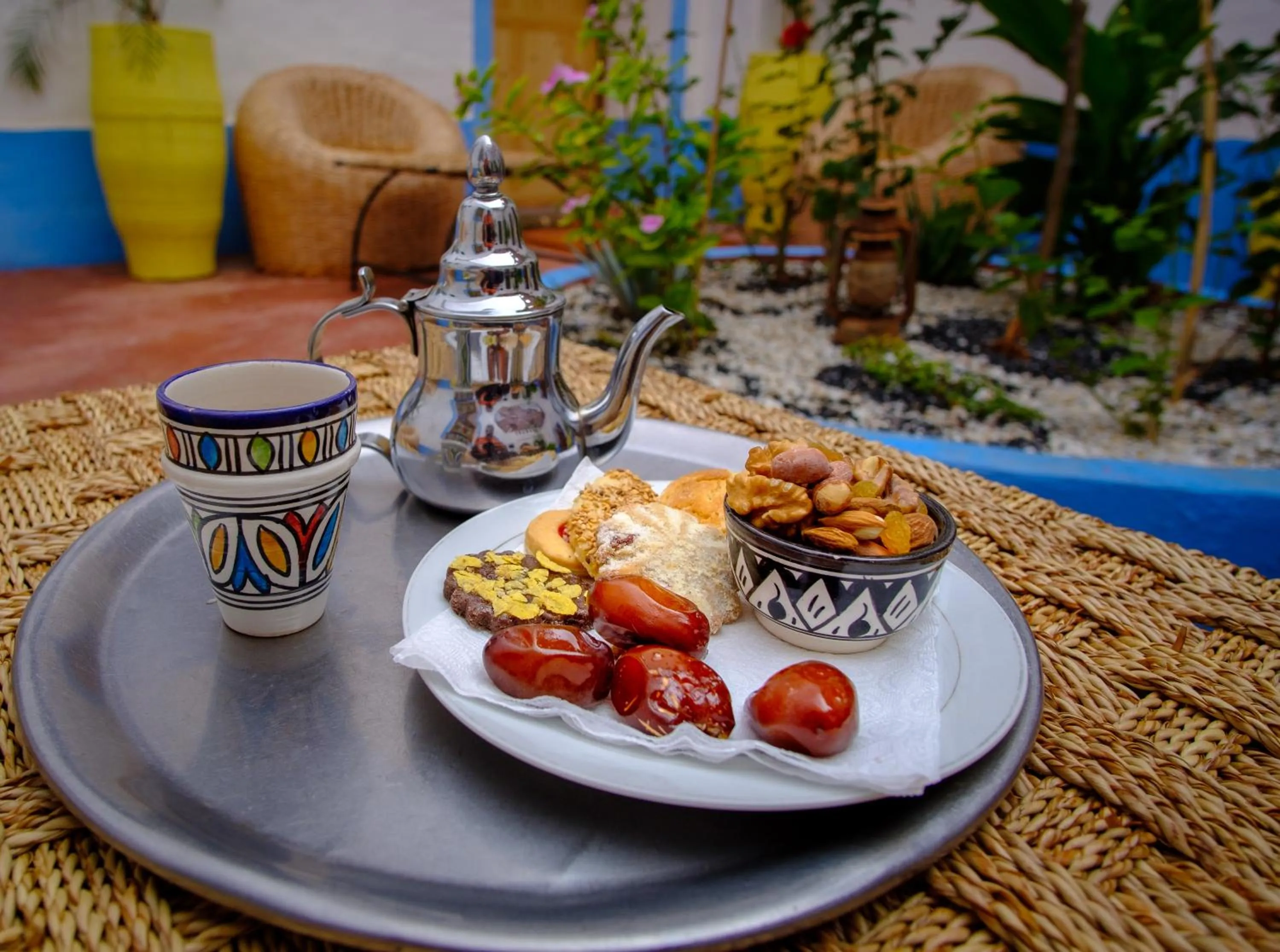 Food and drinks in Auberge Ayouze