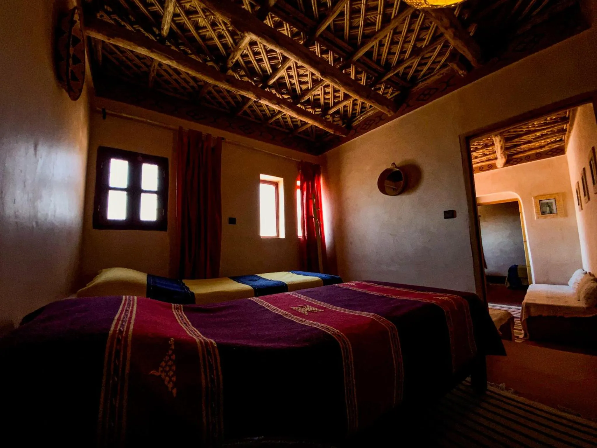 Bed in Auberge Ayouze