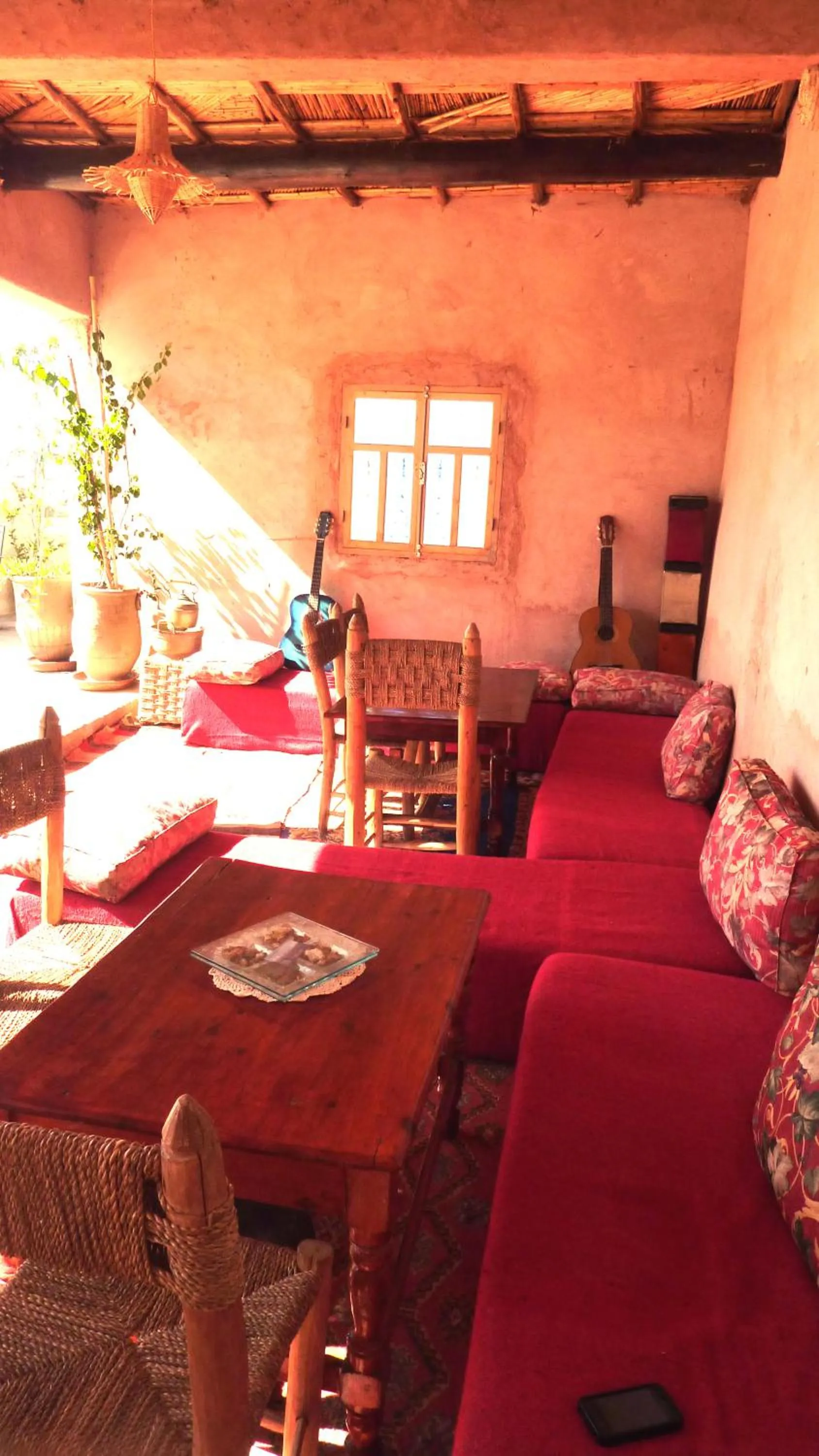 Balcony/Terrace in Auberge Ayouze