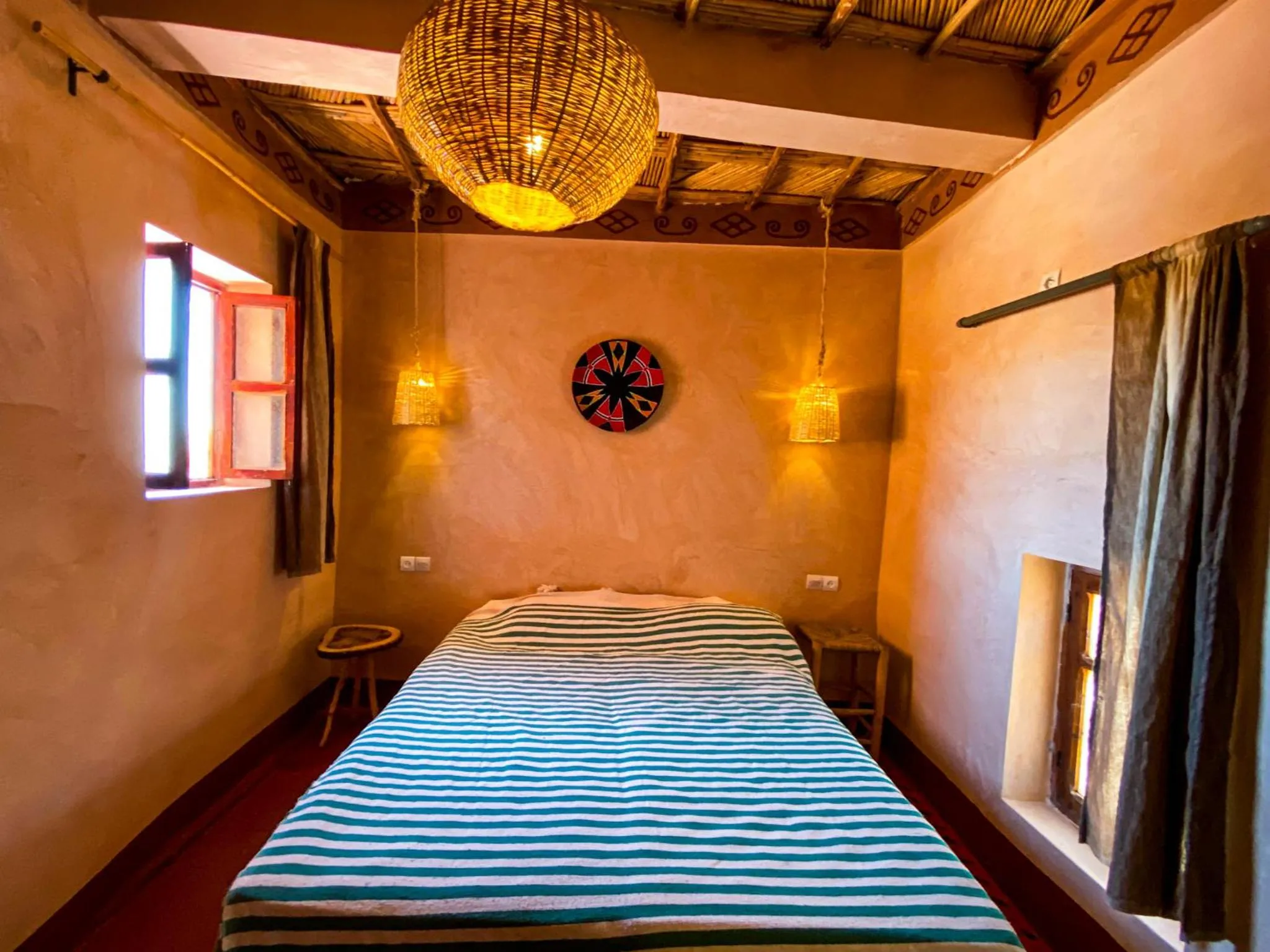 Bed in Auberge Ayouze