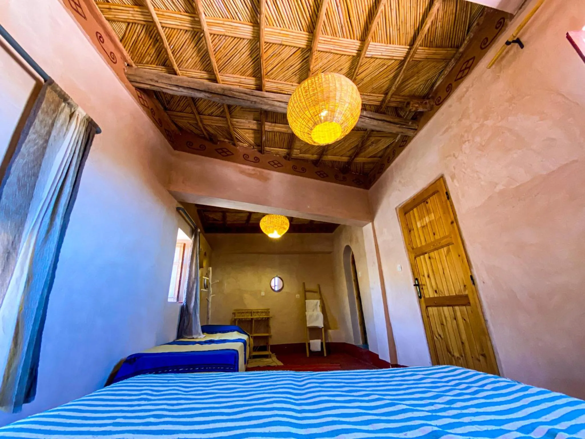 Bed in Auberge Ayouze