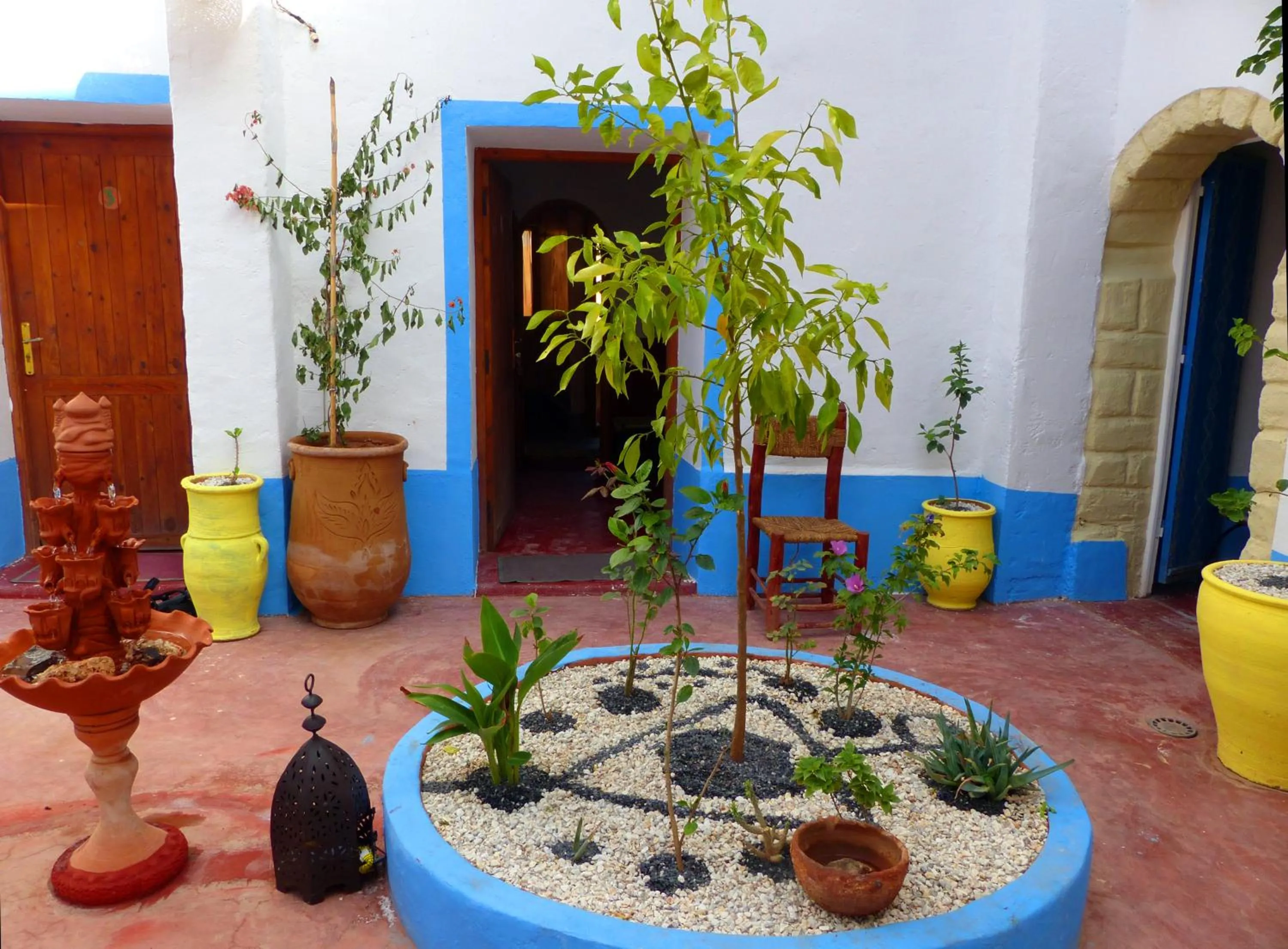 Garden in Auberge Ayouze