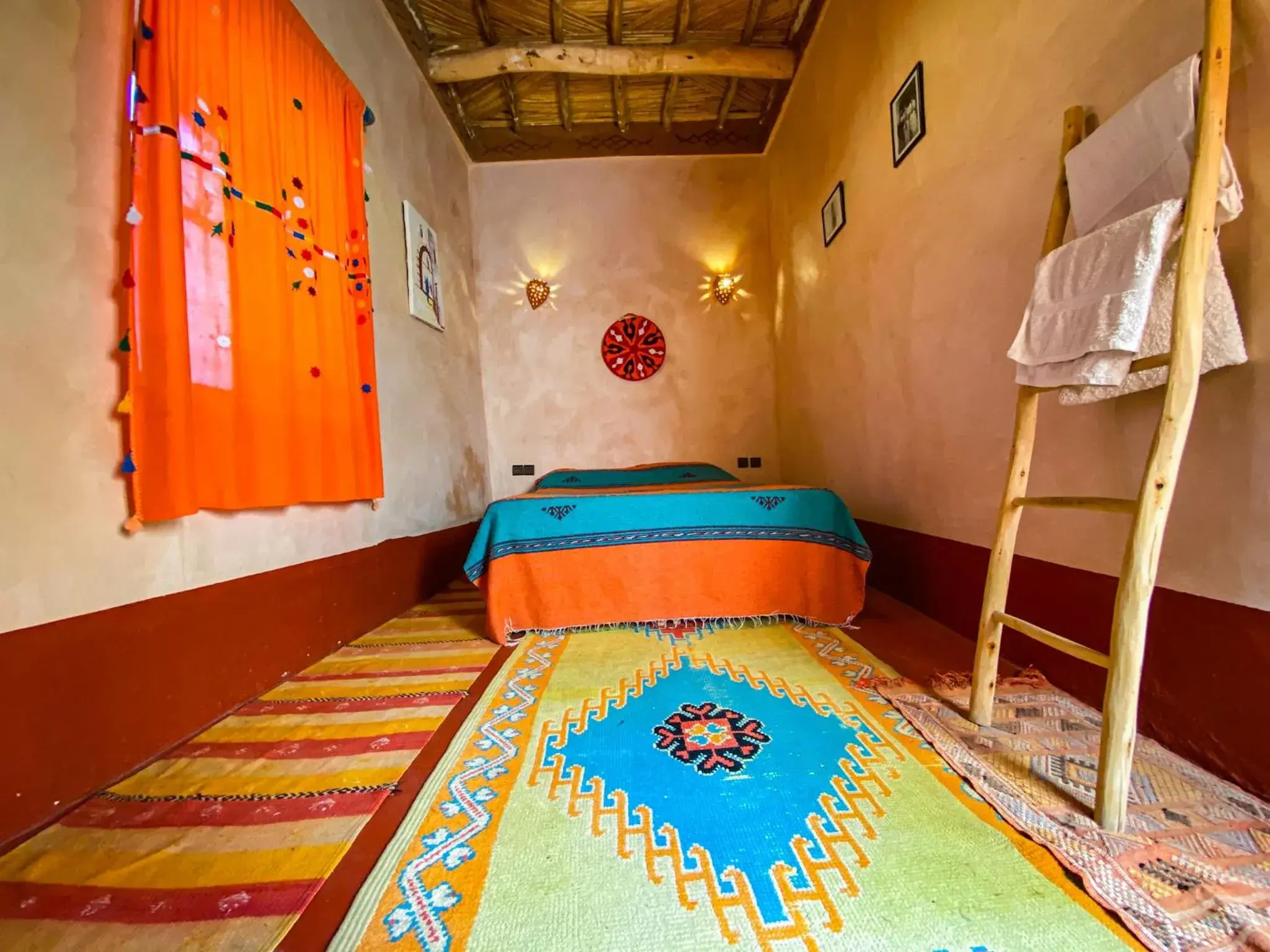 Double Room with Terrace - single occupancy in Auberge Ayouze Double Room with Terrace - single occupancy in Auberge Ayouze