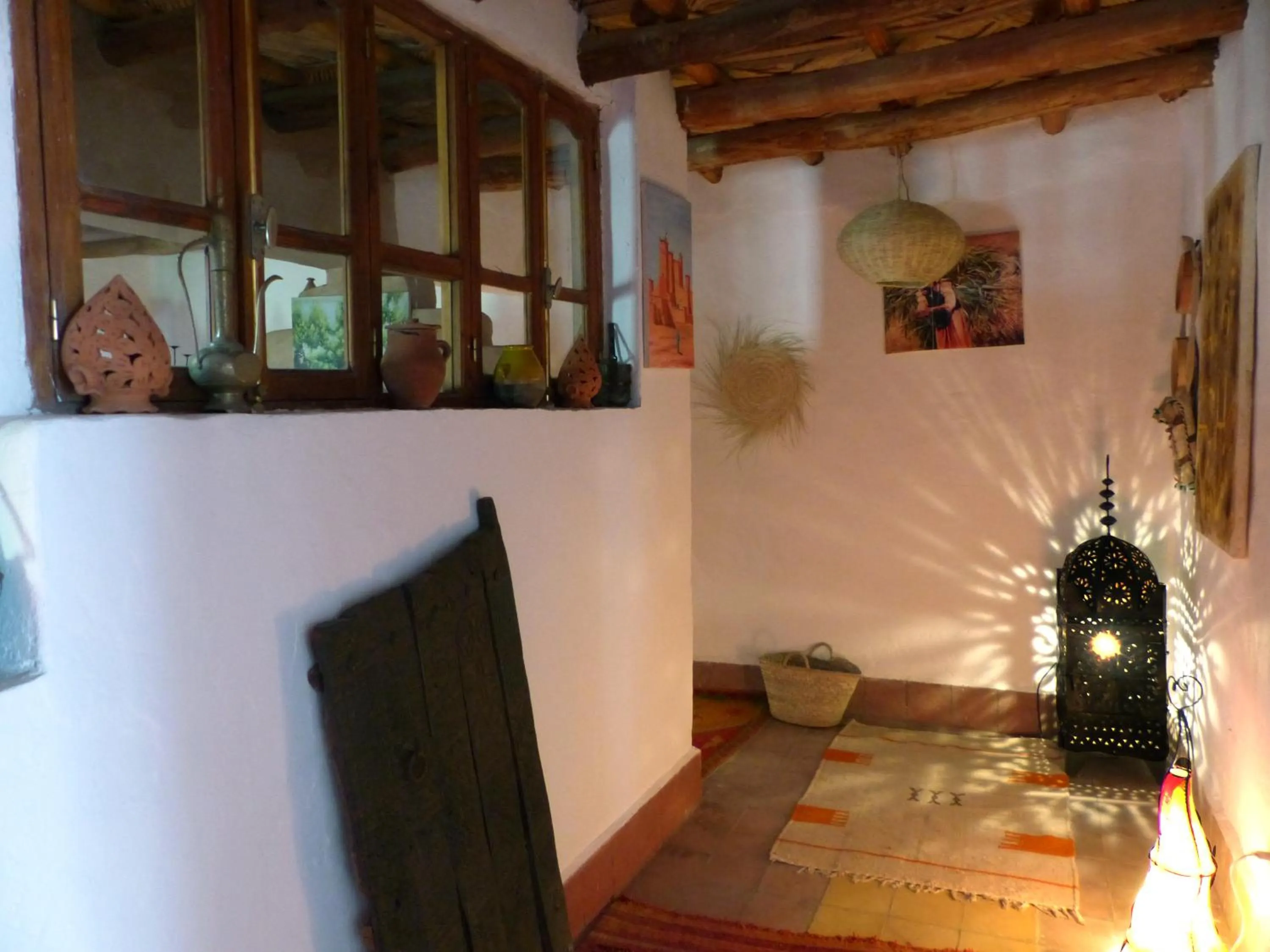 Lobby or reception in Auberge Ayouze