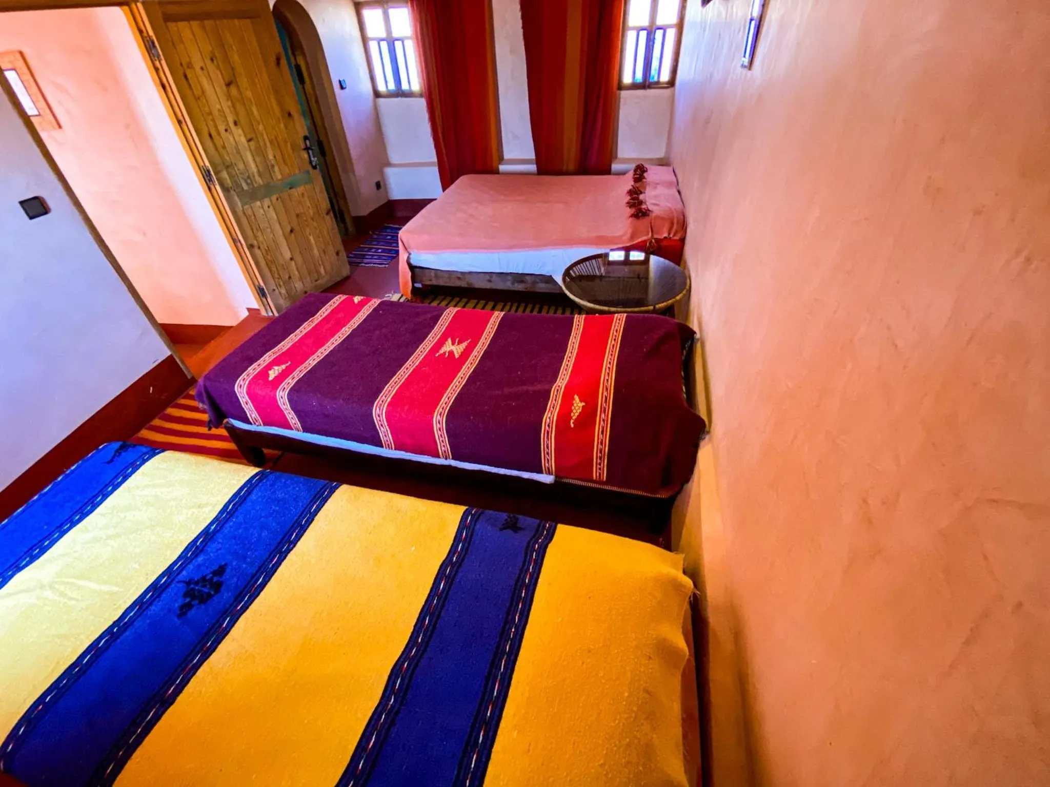 Bed in Auberge Ayouze