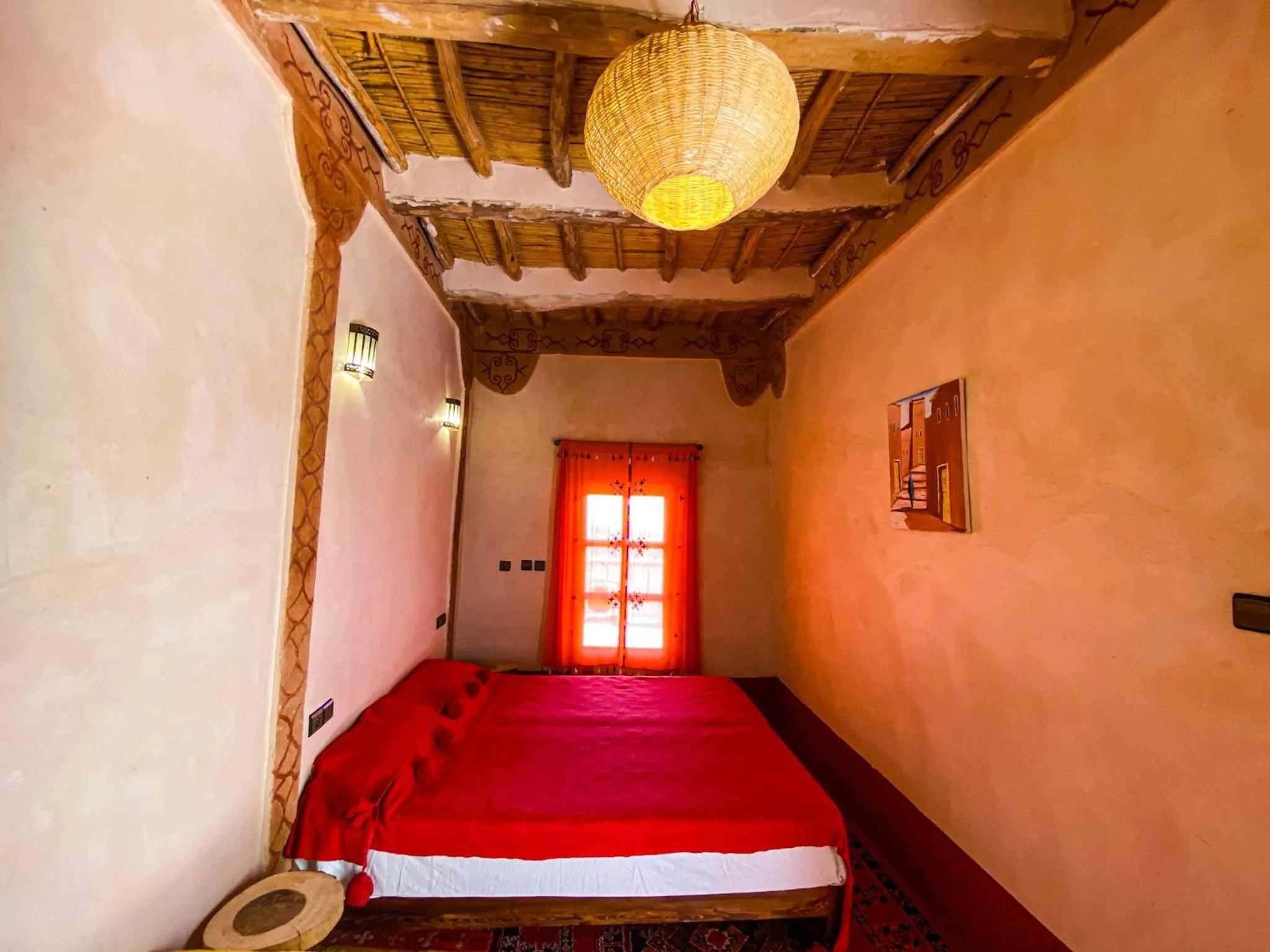 Bed in Auberge Ayouze