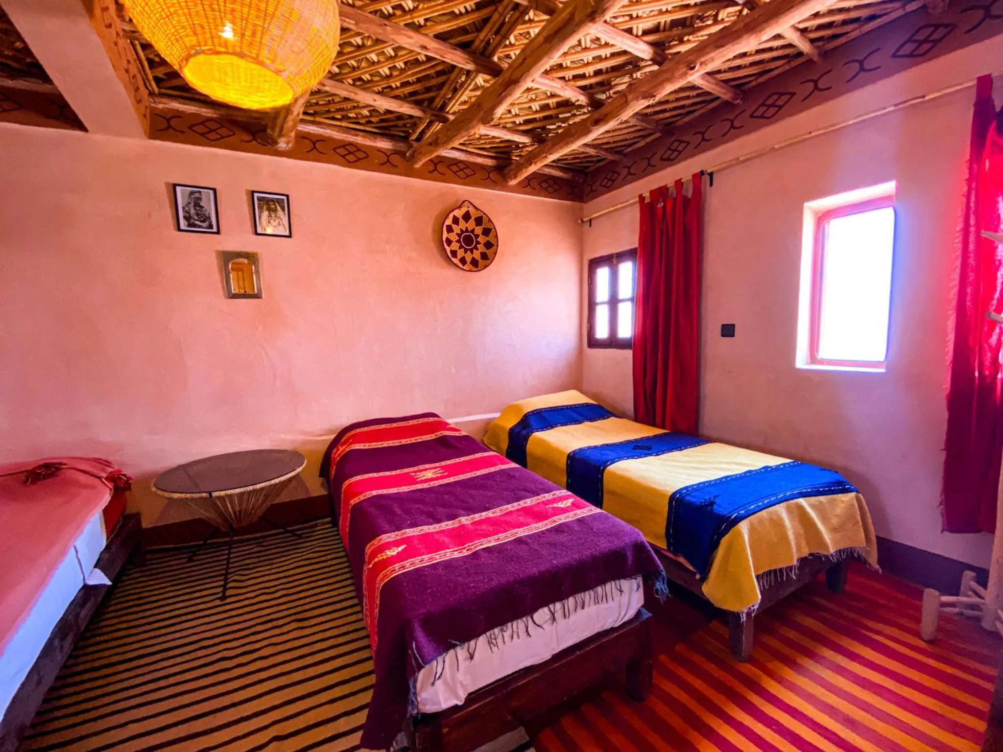 Bed in Auberge Ayouze