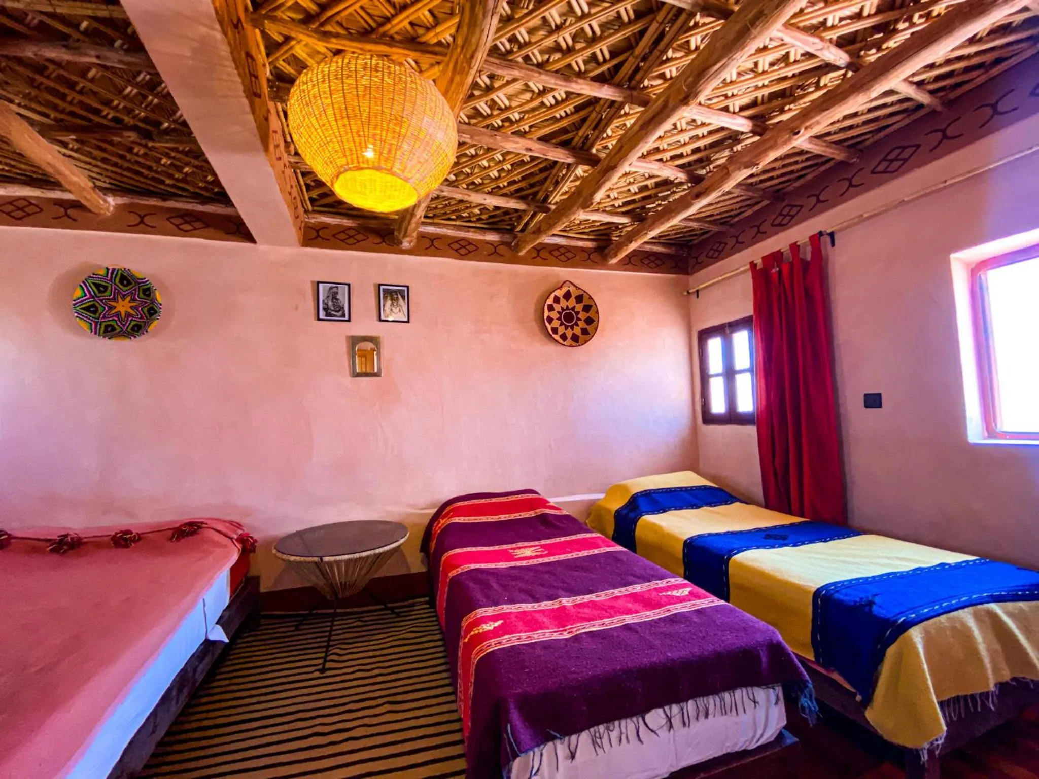 Bed in Auberge Ayouze