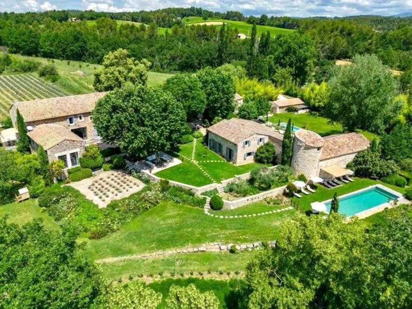 Bird's eye view in La Grande Verrière - Luberon en Provence
