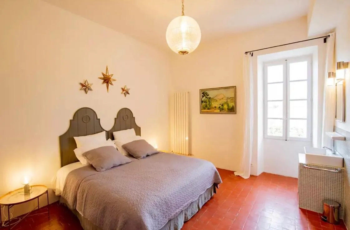 Bedroom, Bed in La Grande Verrière - Luberon en Provence