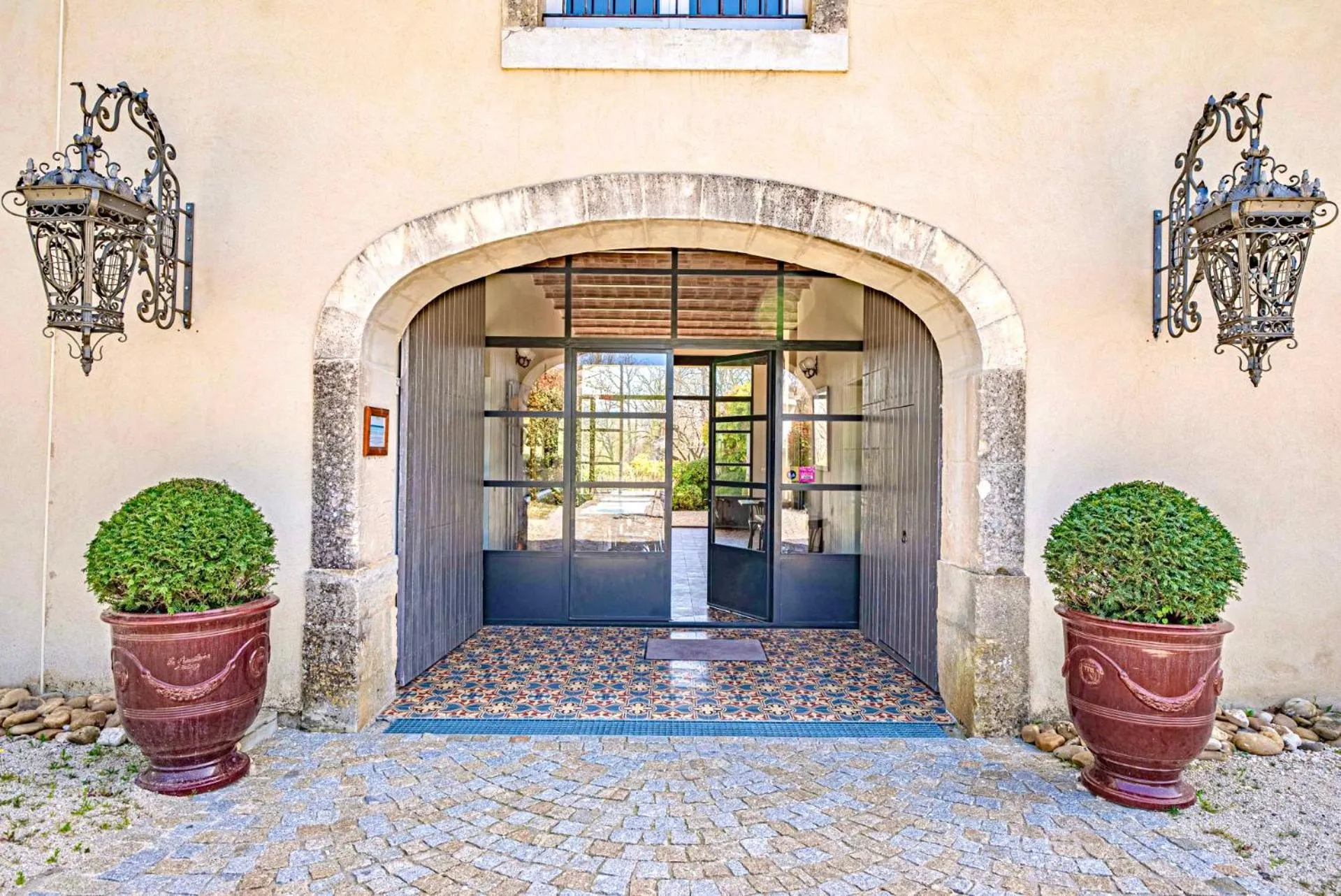 Facade/entrance in La Grande Verrière - Luberon en Provence