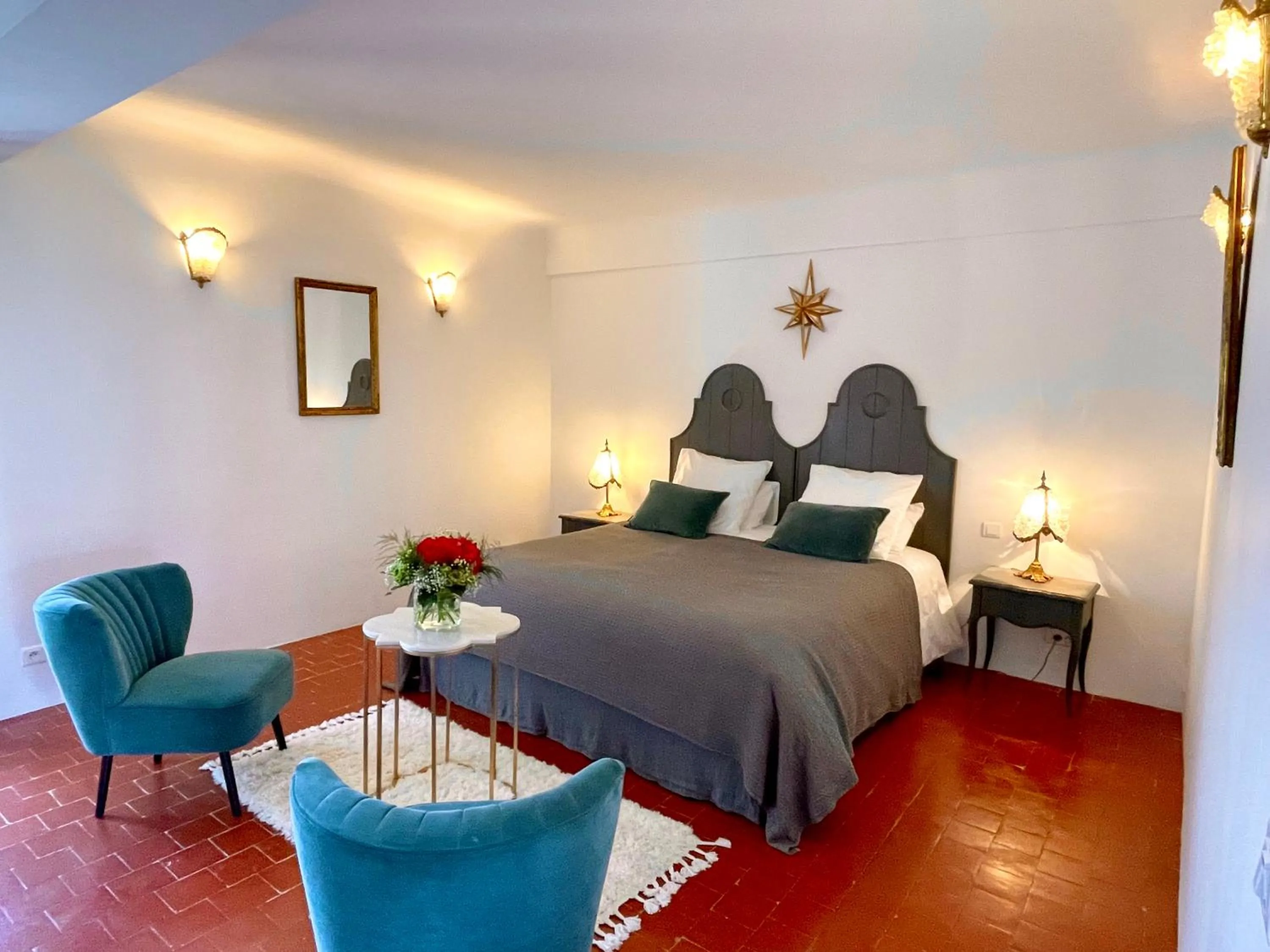 Bedroom, Bed in La Grande Verrière - Luberon en Provence