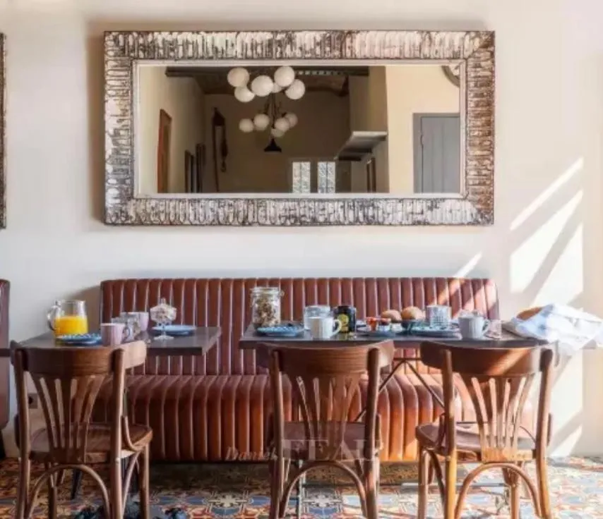 Lounge or bar in La Grande Verrière - Luberon en Provence